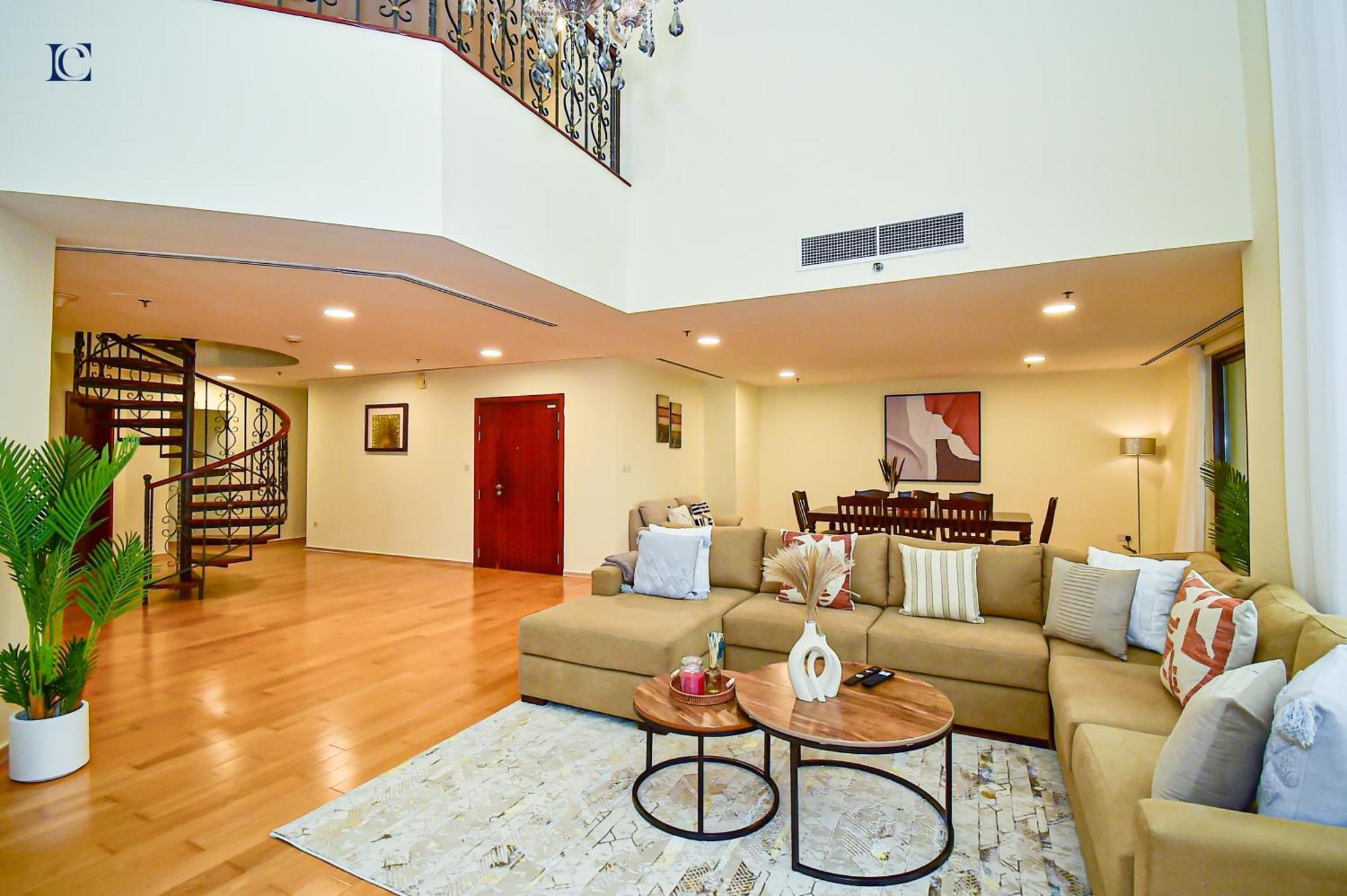 Luxury Escapes - Amazing Sea View - 4 Bedrooms With Maids In Jbr Apartamento Dubái