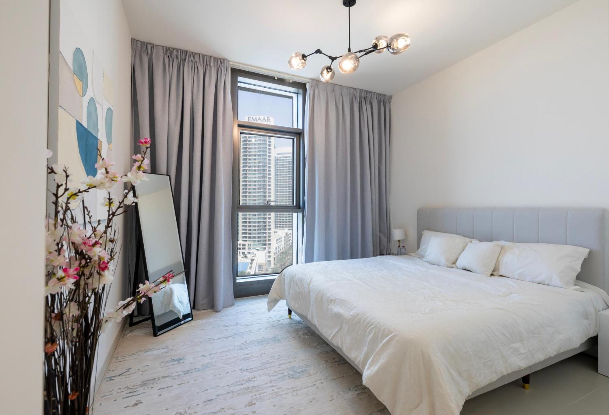 Appartement Burj Crown 2br With Panoramic Burj Khalifa View