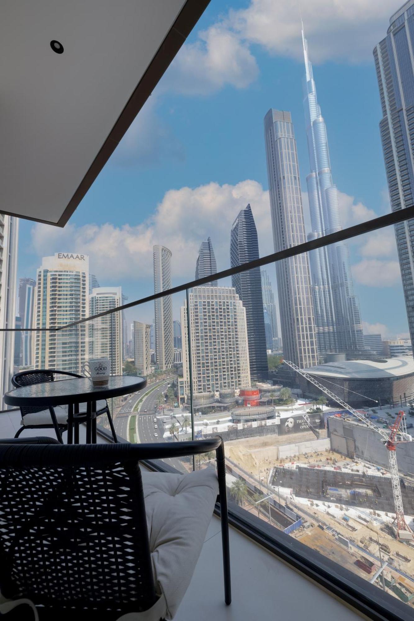 Appartement Burj Crown 2br With Panoramic Burj Khalifa View Dubai