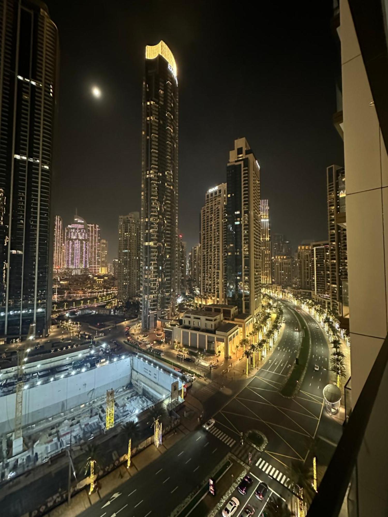 Burj Crown 2br With Panoramic Burj Khalifa View Dubái