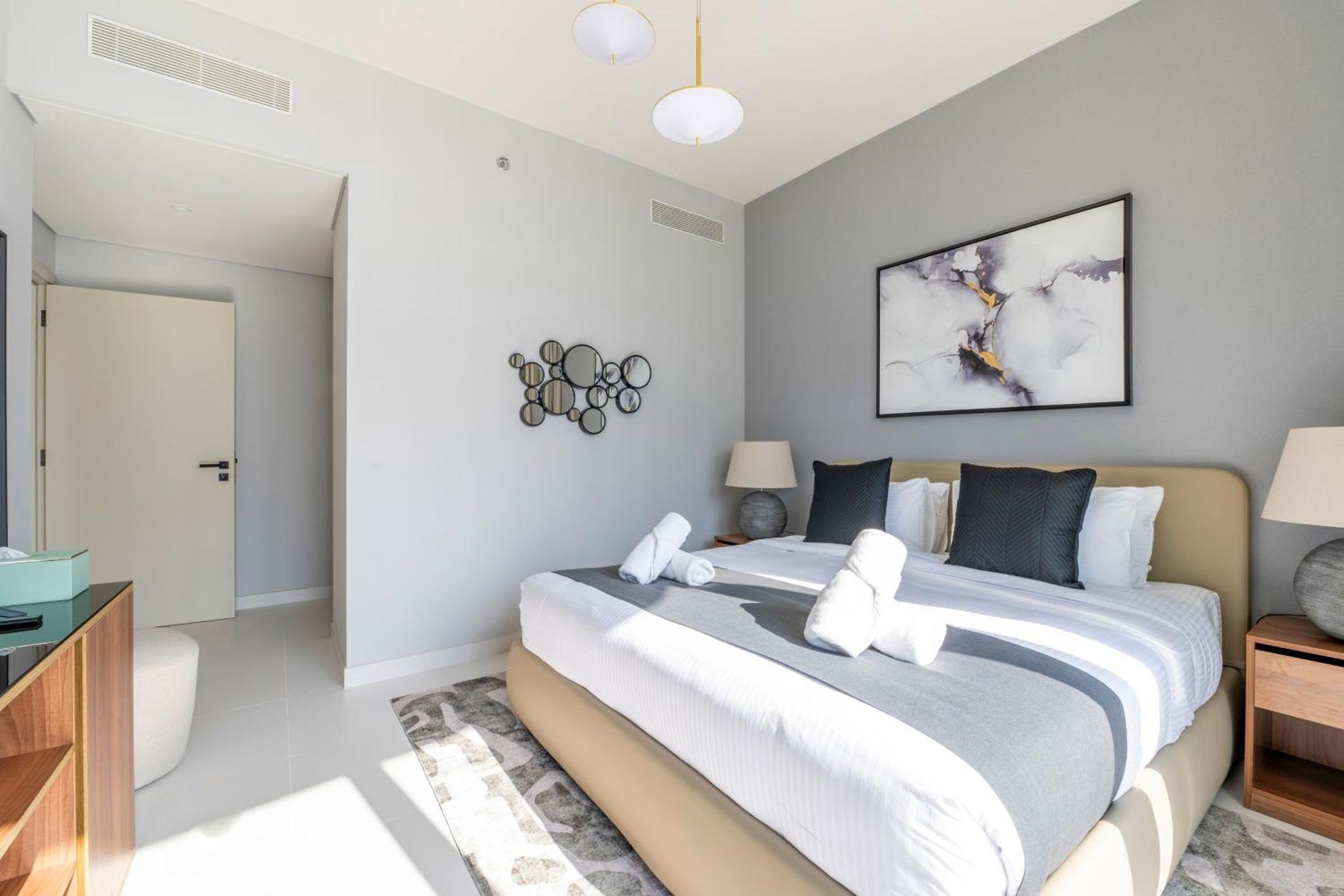 Ultra Luxury Emaar Beachfront - Private And Pool Apartamento