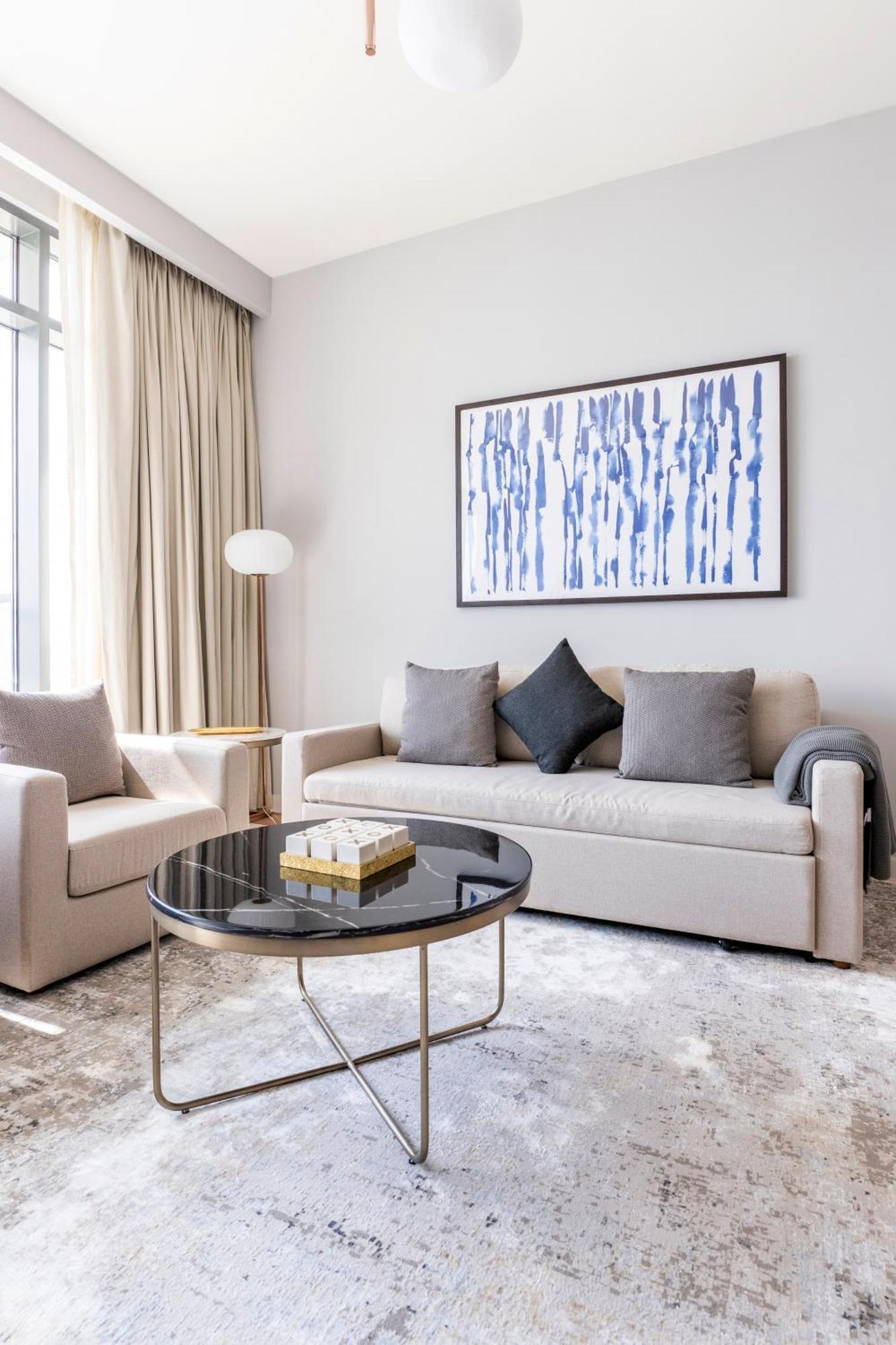 Ultra Luxury Emaar Beachfront - Private And Pool Apartamento *