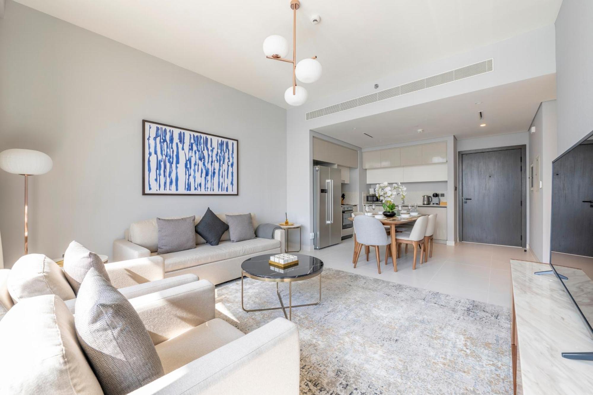 Ultra Luxury Emaar Beachfront - Private And Pool Apartamento