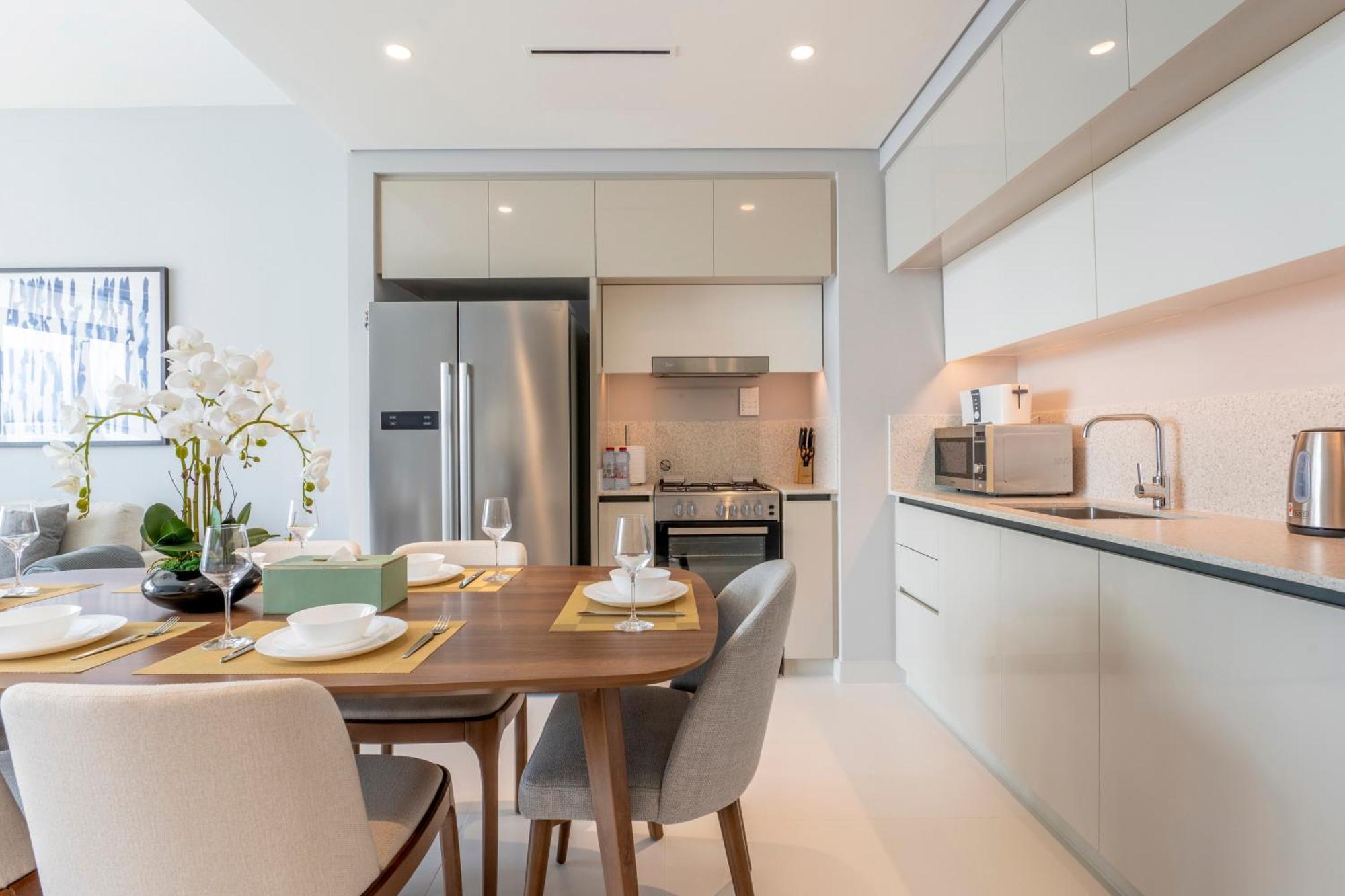 Ultra Luxury Emaar Beachfront - Private And Pool Dubái
