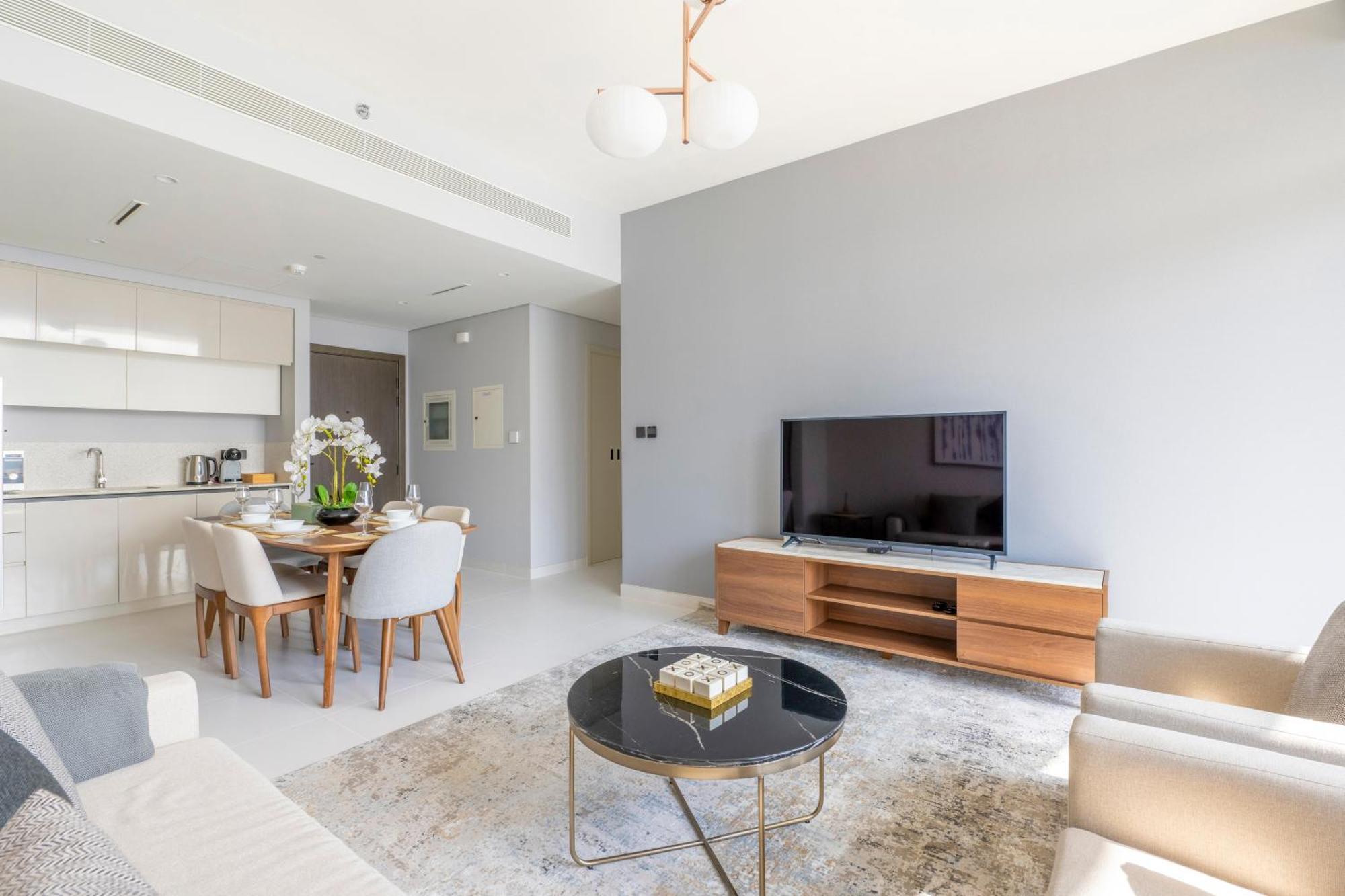 Apartamento Ultra Luxury Emaar Beachfront - Private And Pool Dubái