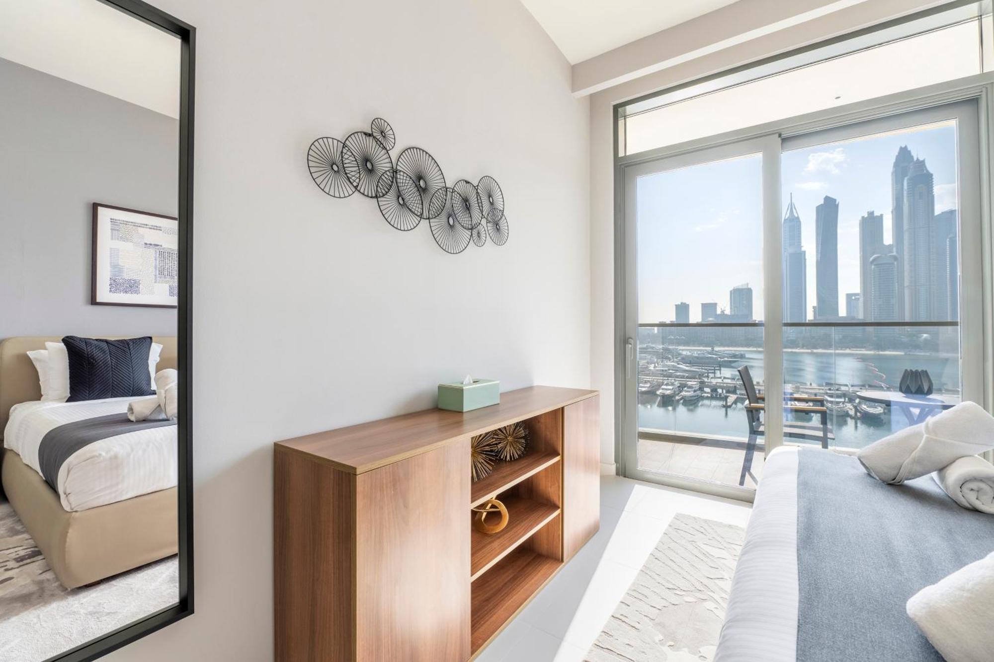 Ultra Luxury Emaar Beachfront - Private And Pool Apartamento Dubái