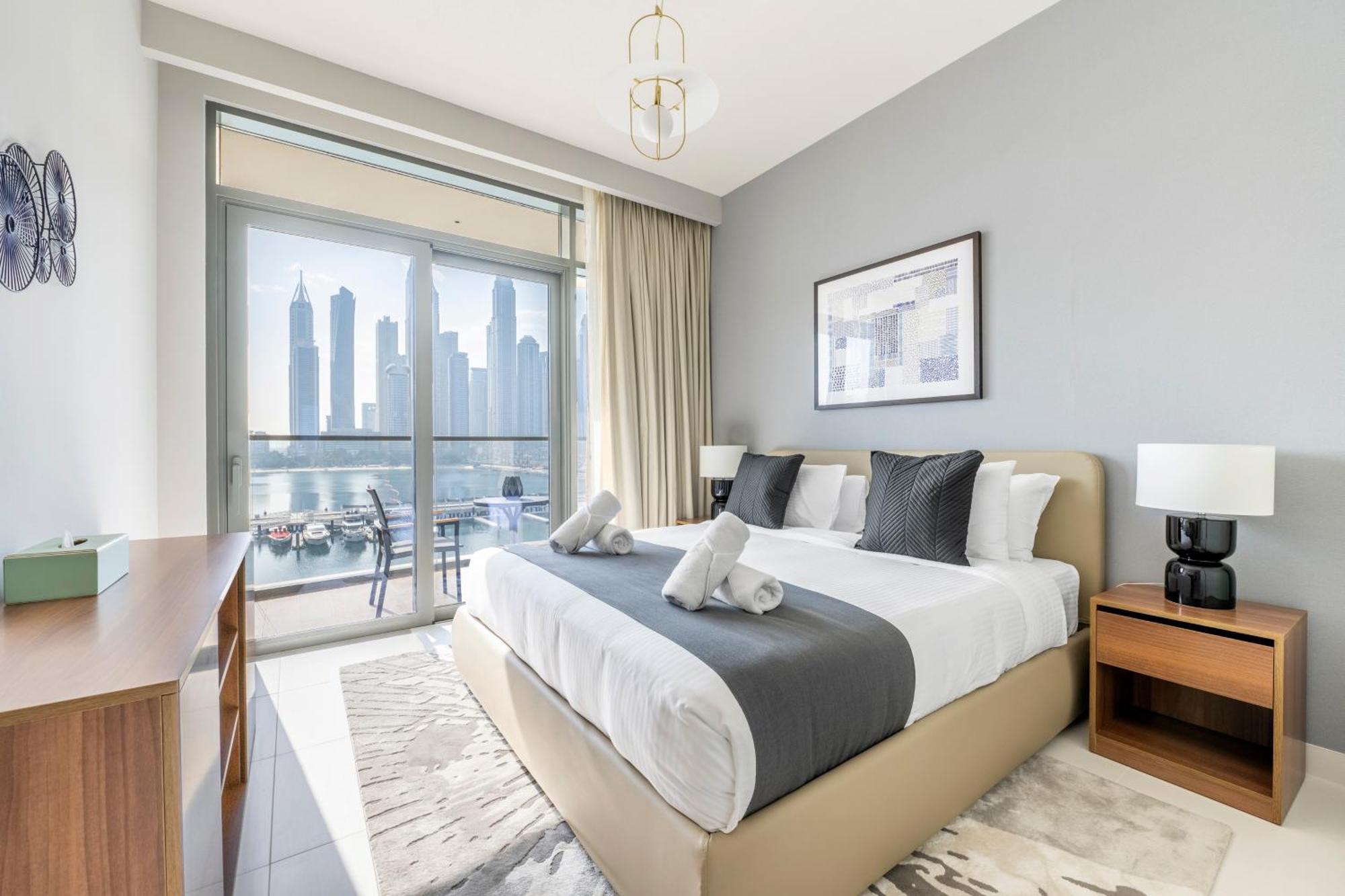 Ultra Luxury Emaar Beachfront - Private And Pool Apartamento Dubái