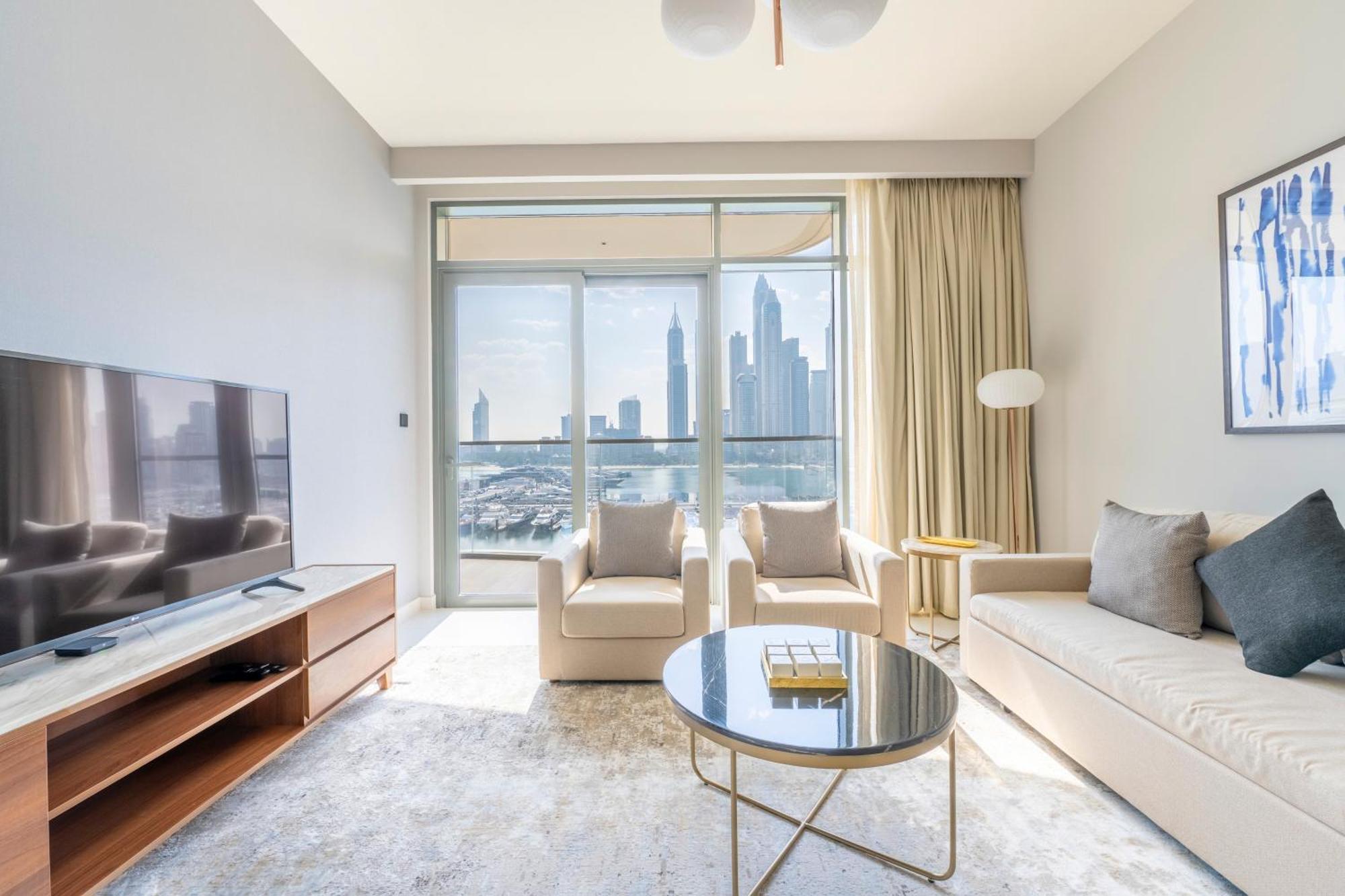 Ultra Luxury Emaar Beachfront - Private And Pool Apartamento