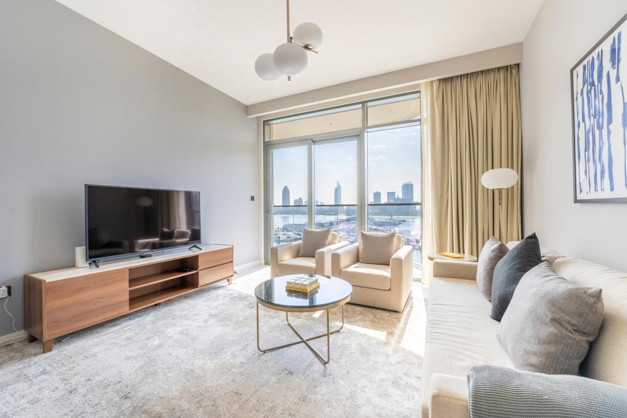 Apartamento Ultra Luxury Emaar Beachfront - Private And Pool