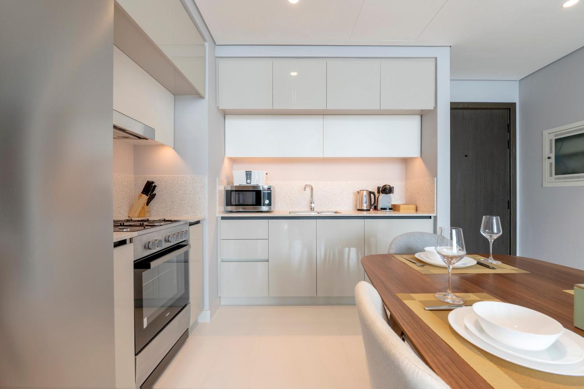 Ultra Luxury Emaar Beachfront - Private And Pool Apartamento Dubái