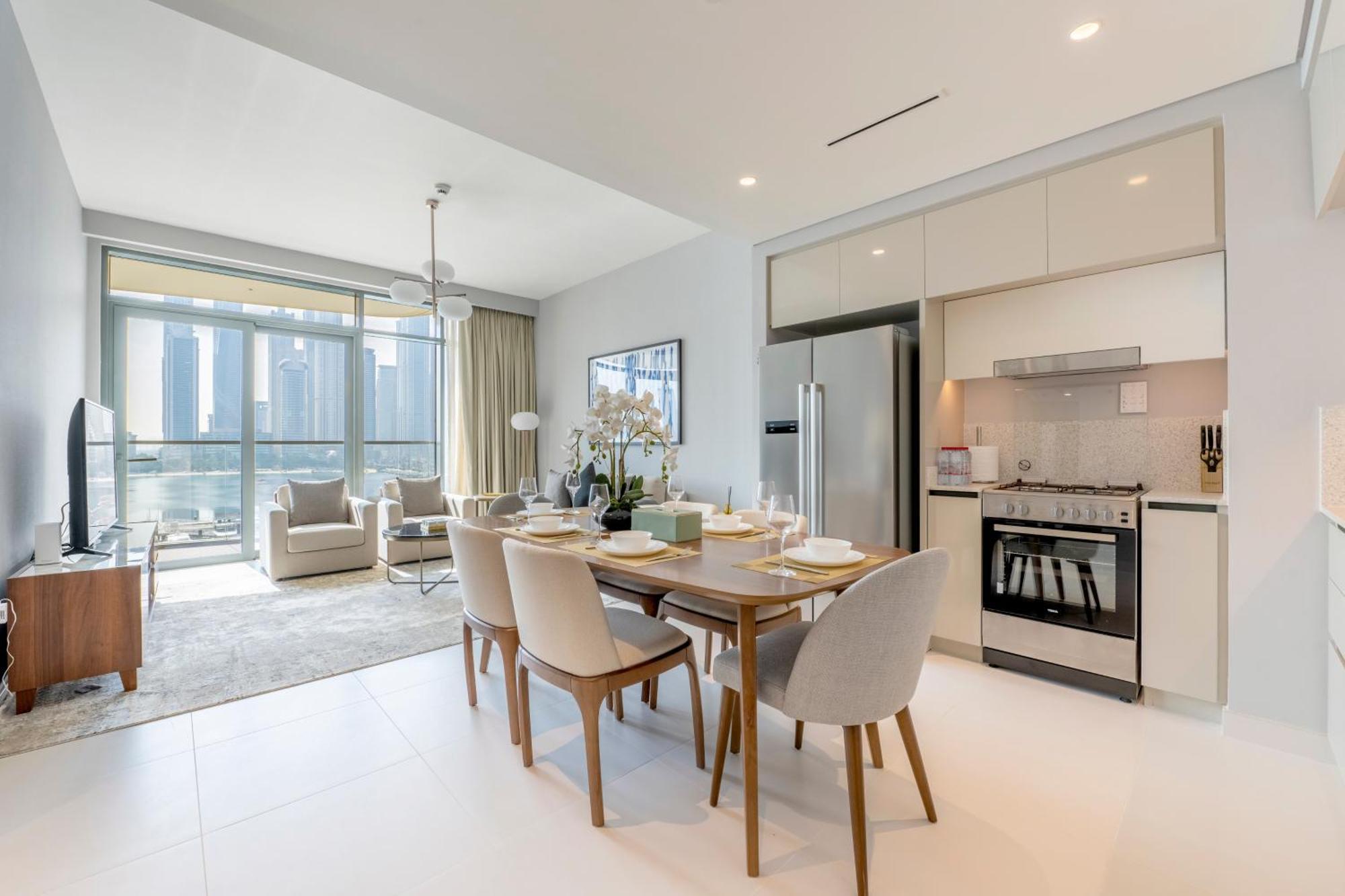 Apartamento Ultra Luxury Emaar Beachfront - Private And Pool Dubái