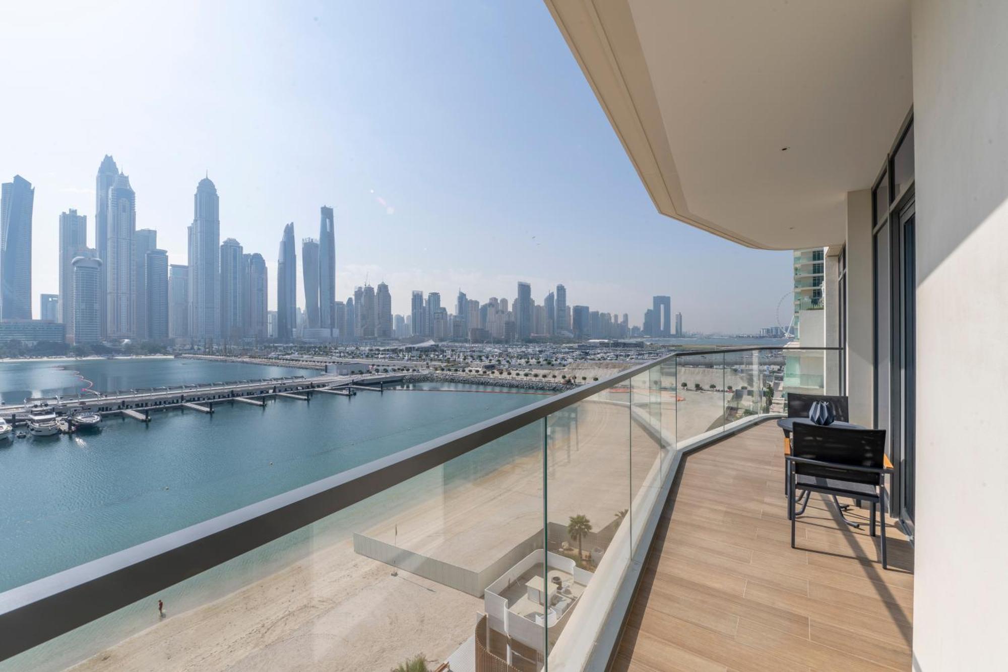 Ultra Luxury Emaar Beachfront - Private And Pool * Dubái