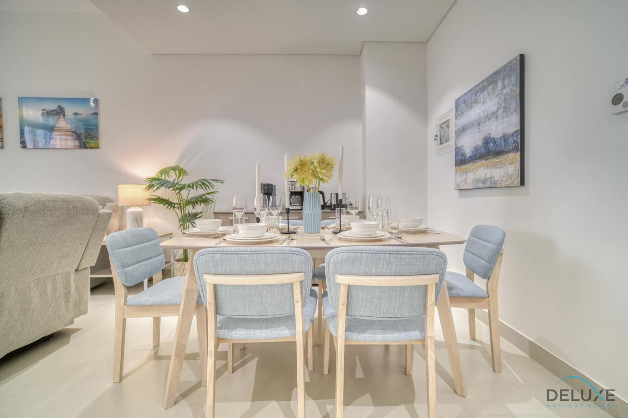 Peaceful 2br At Afnan 5 Midtown Impz By Deluxe Homes Appartement Dubaï