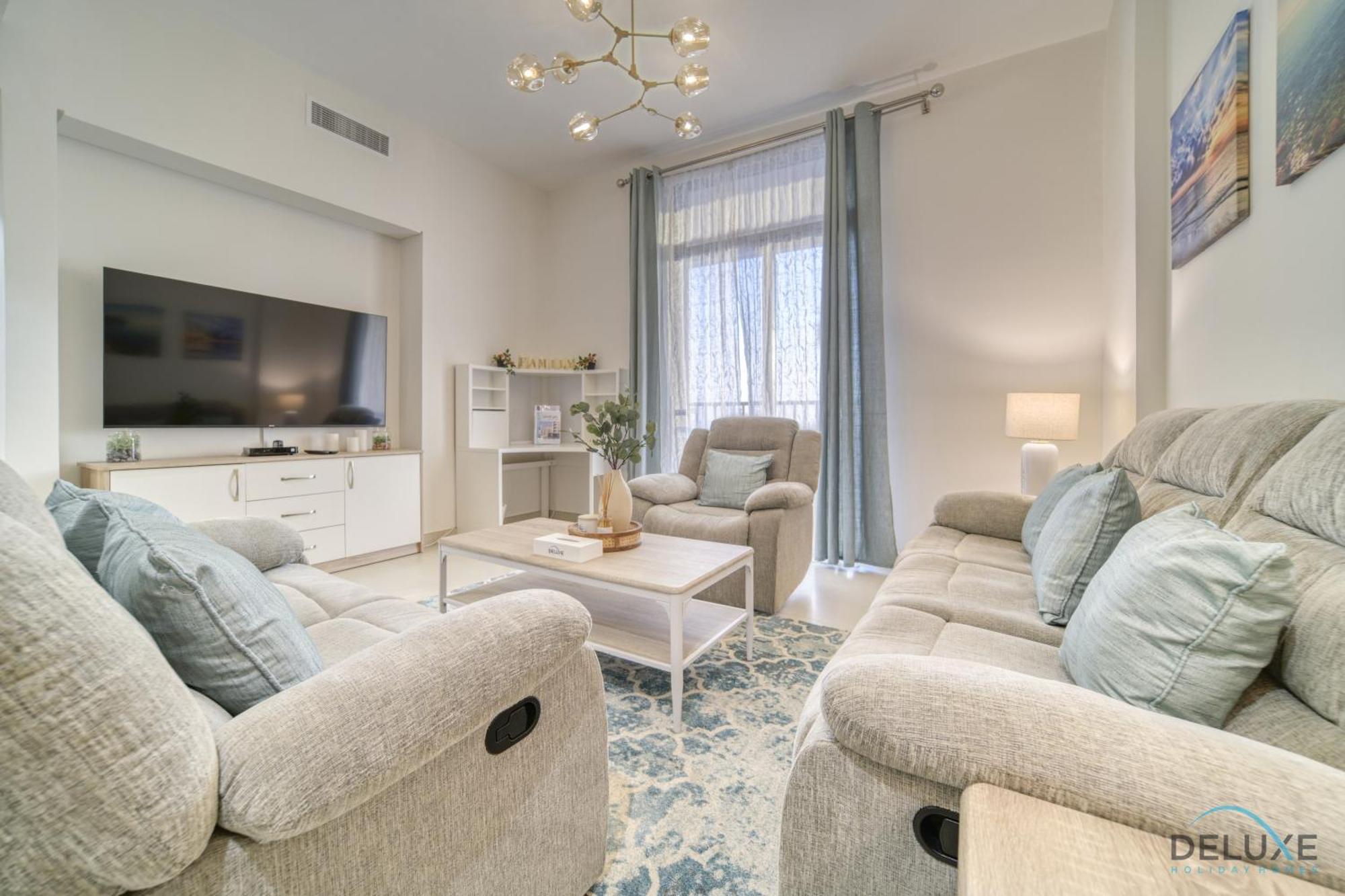 Appartement Peaceful 2br At Afnan 5 Midtown Impz By Deluxe Homes Dubaï