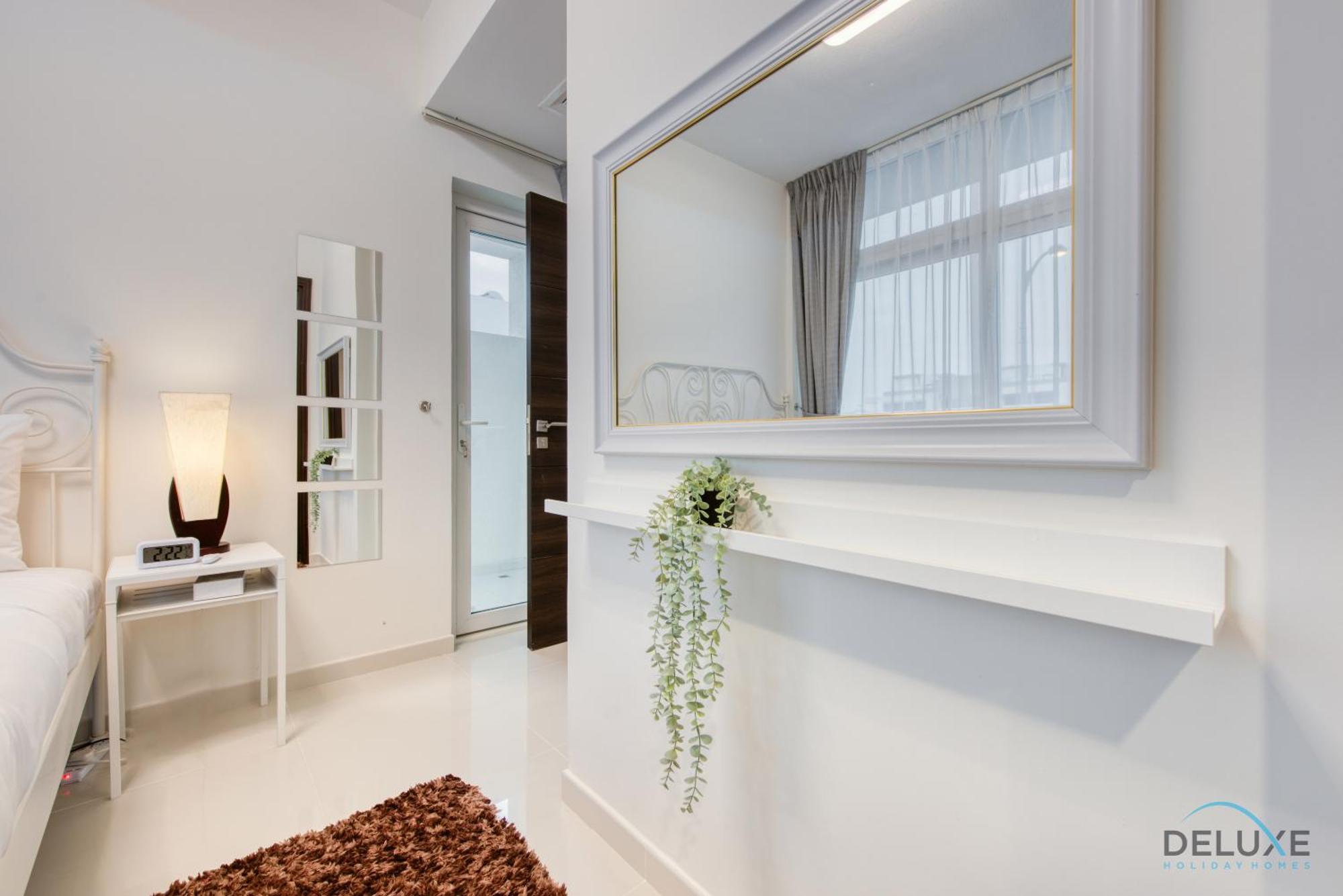 Tranquil 3br Townhouse At Albizia Damac Hills 2 By Deluxe Homes Appartement *