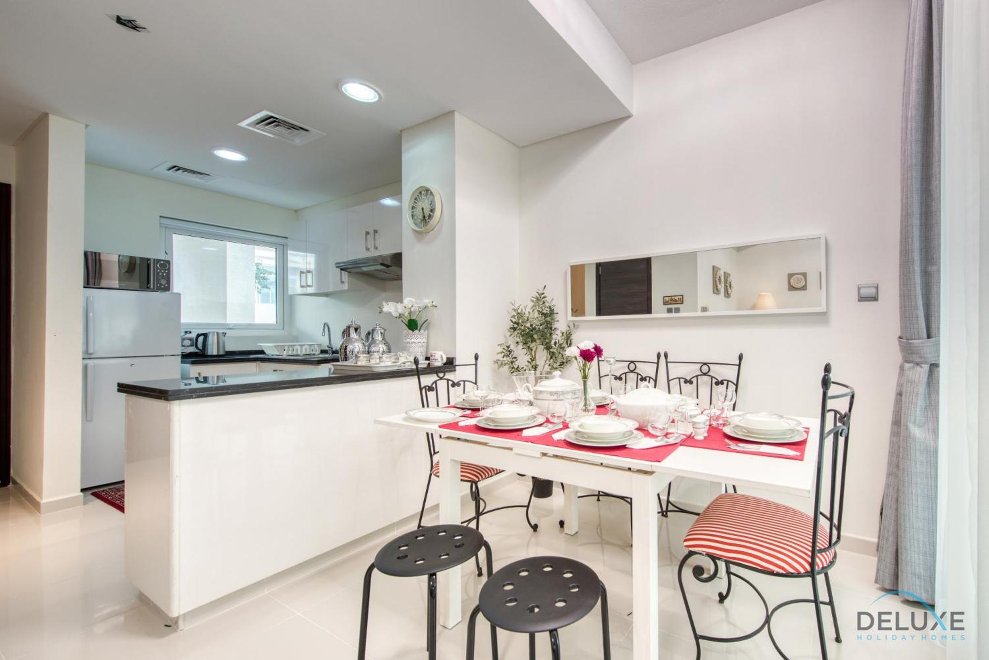 Tranquil 3br Townhouse At Albizia Damac Hills 2 By Deluxe Homes Appartement *