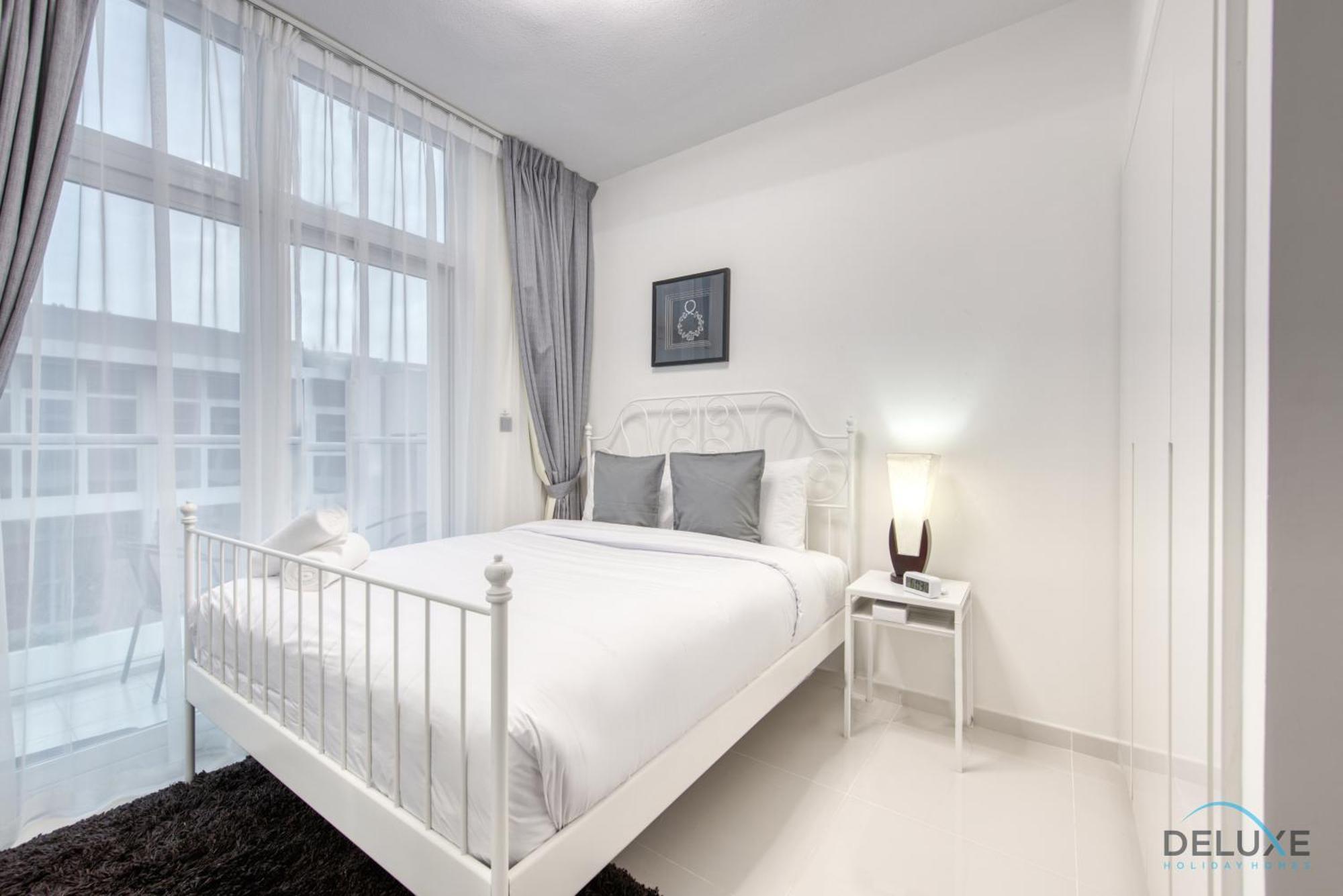 Tranquil 3br Townhouse At Albizia Damac Hills 2 By Deluxe Homes Dubaï