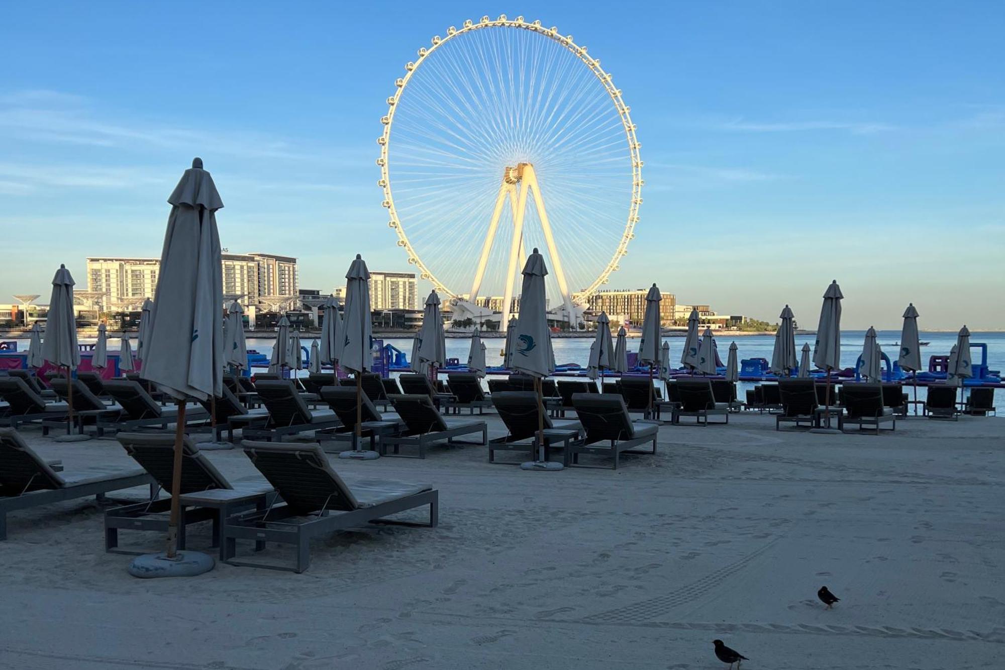 Favdubai Presents 2br In The Heart Of Jbr And Marina 150 M To Jbr With Famous Ain View The Biggest Ferris Wheel In The World Swimming Pool Access, Air-conditioned Gym, Free Parking & Housekeeping Appartement Dubaï