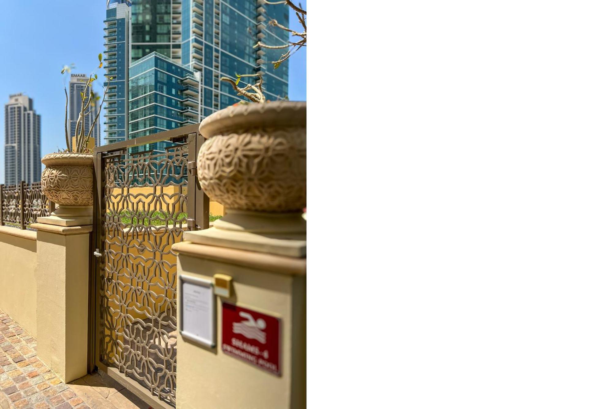 Favdubai Presents 2br In The Heart Of Jbr And Marina 150 M To Jbr With Famous Ain View The Biggest Ferris Wheel In The World Swimming Pool Access, Air-conditioned Gym, Free Parking & Housekeeping Appartement *