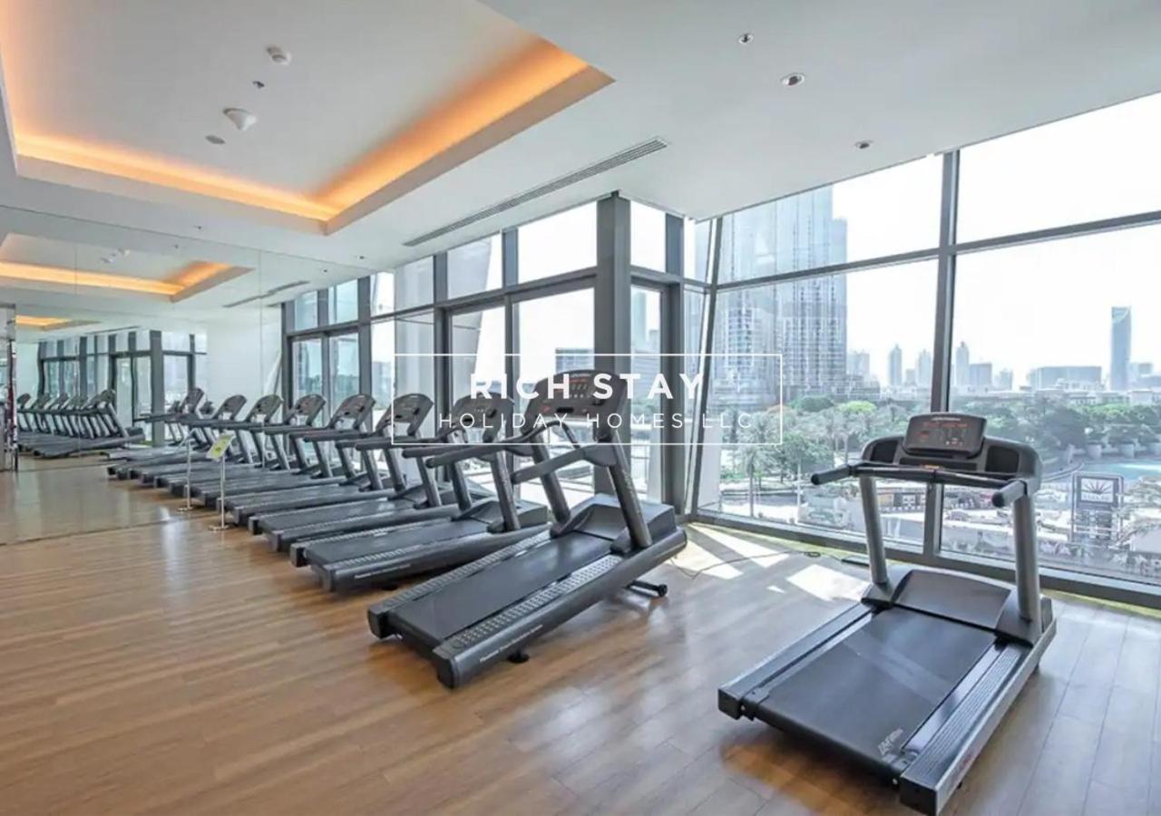 1br At Burj Vista Direct Access To Mall Appartement