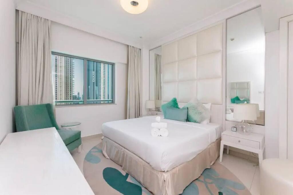 Lejlighed Lux Flat Next To Dubaimall With Burj Khalifa View! *