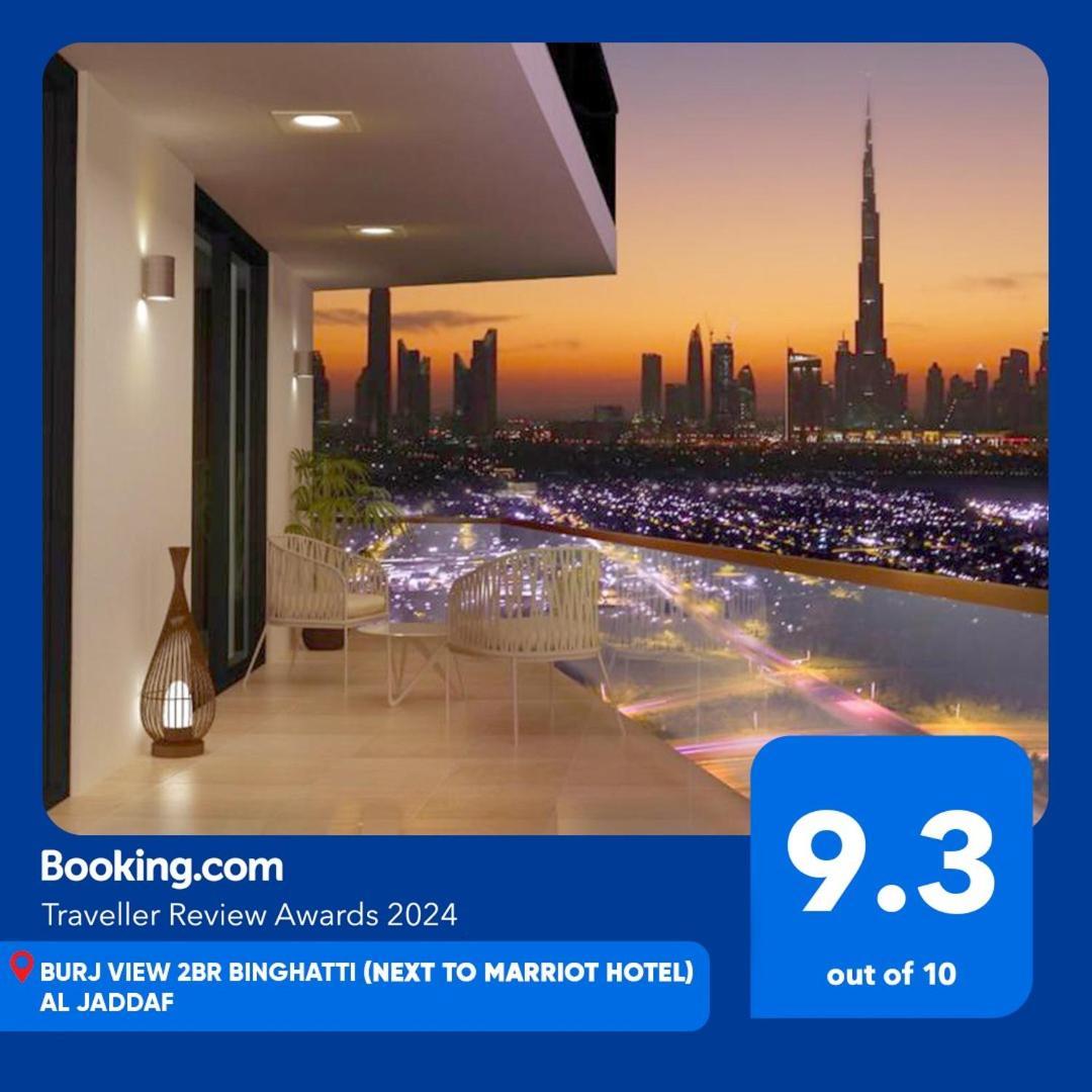 Apartamento Burj View 2br Binghatti - Al Jaddaf