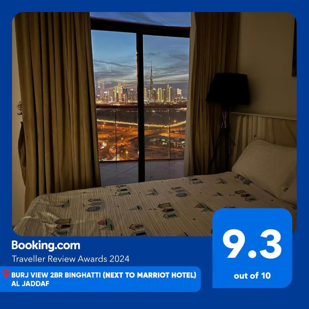 Burj View 2br Binghatti - Al Jaddaf Apartamento