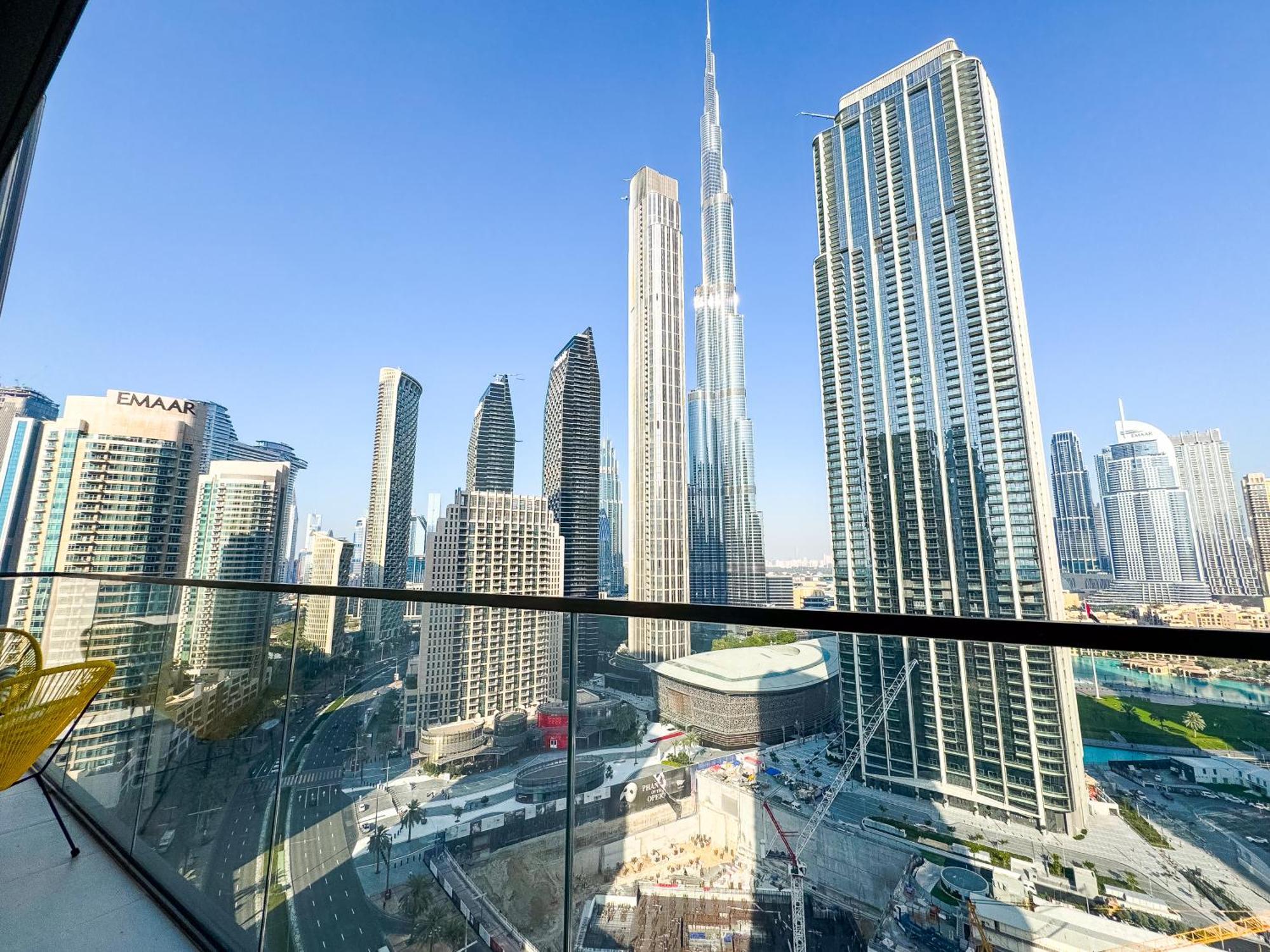 Apartamento In First Class At Downtown By 2nd Home, - 2br - Burj Khalifa View *