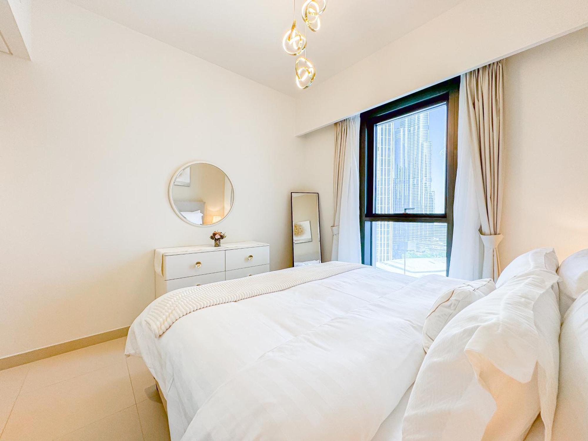 Apartamento In First Class At Downtown By 2nd Home, - 2br - Burj Khalifa View Dubái