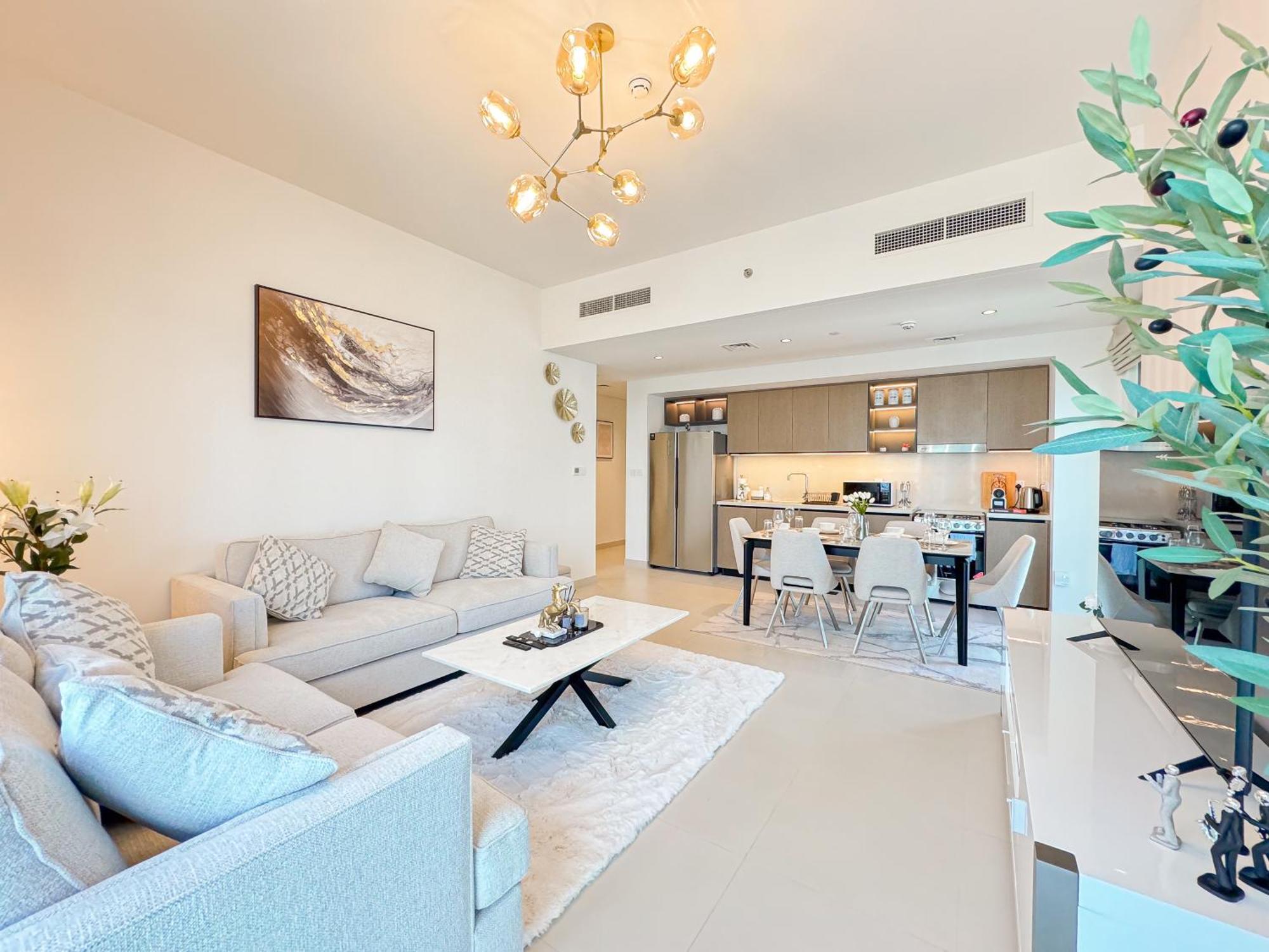 Apartamento In First Class At Downtown By 2nd Home, - 2br - Burj Khalifa View