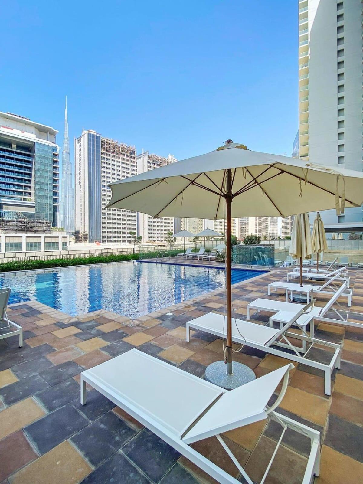 Silkhaus Burj Khalifa View Cozy Studio With Bedroom * Dubaï