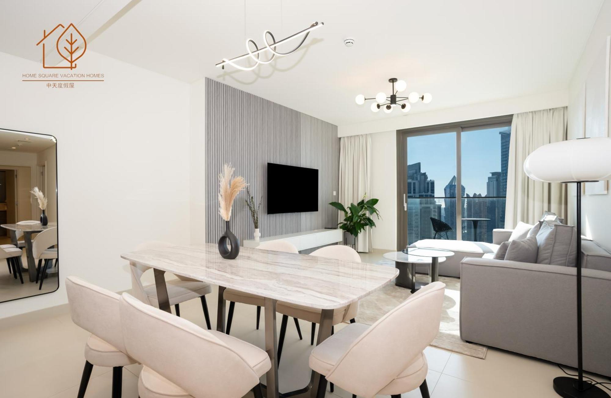 Floor 2-bedroom With Views 179bc-2 Appartement *