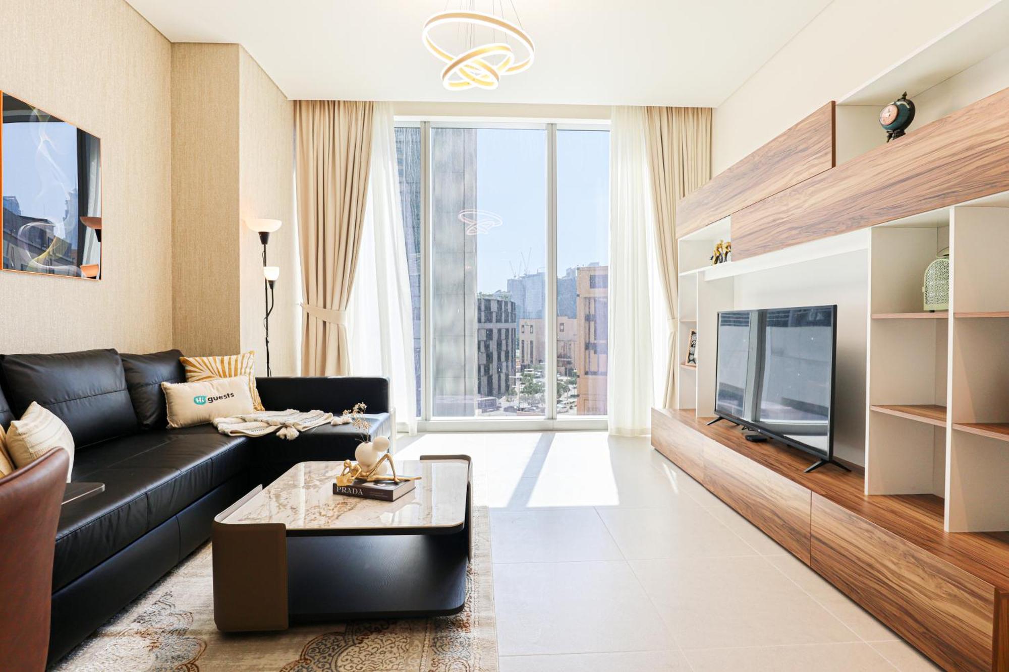 Appartement Higuests - Contemporary Comfort 1br In Tower 1 *