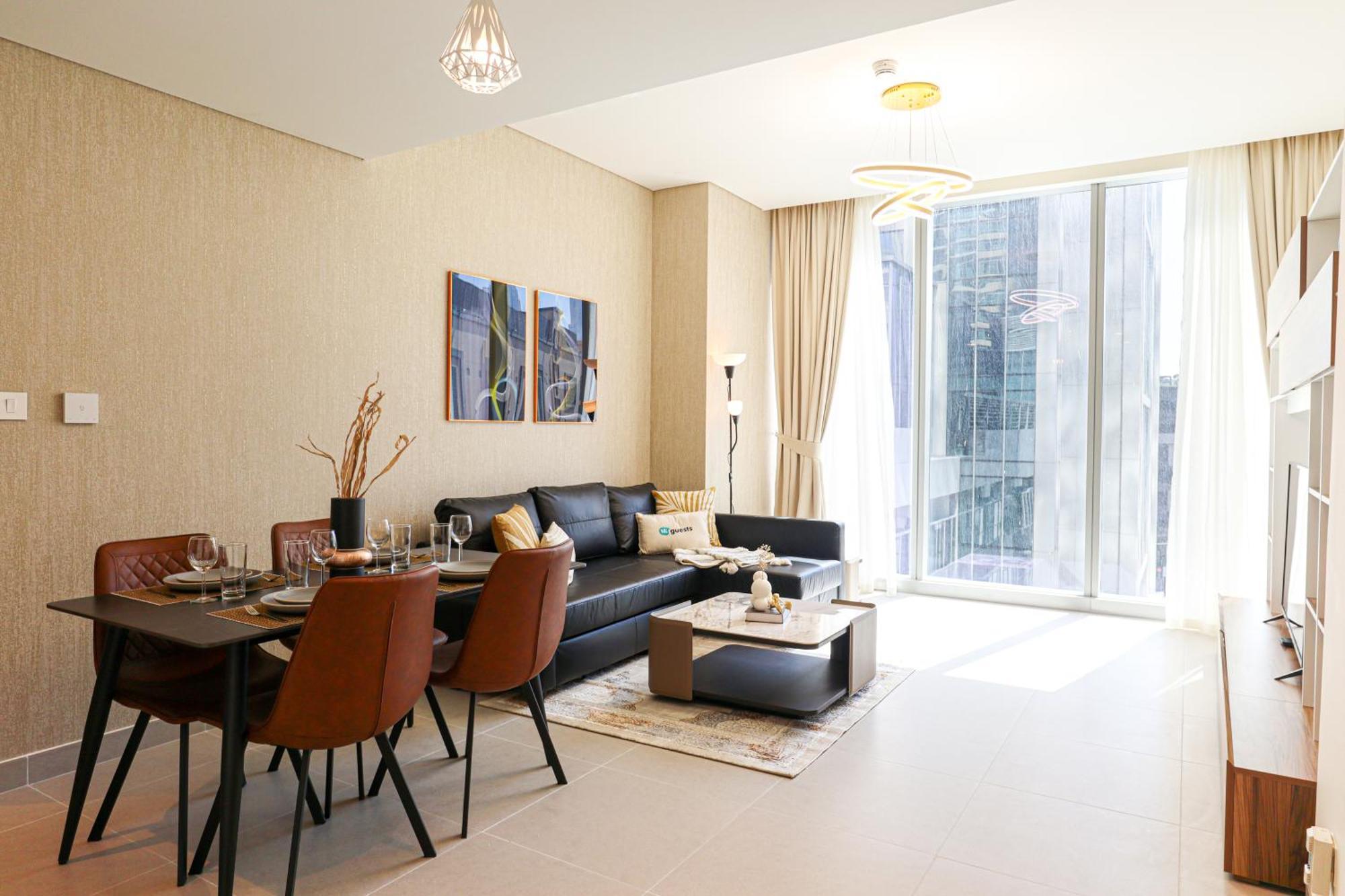 Higuests - Contemporary Comfort 1br In Tower 1 Appartement Dubai
