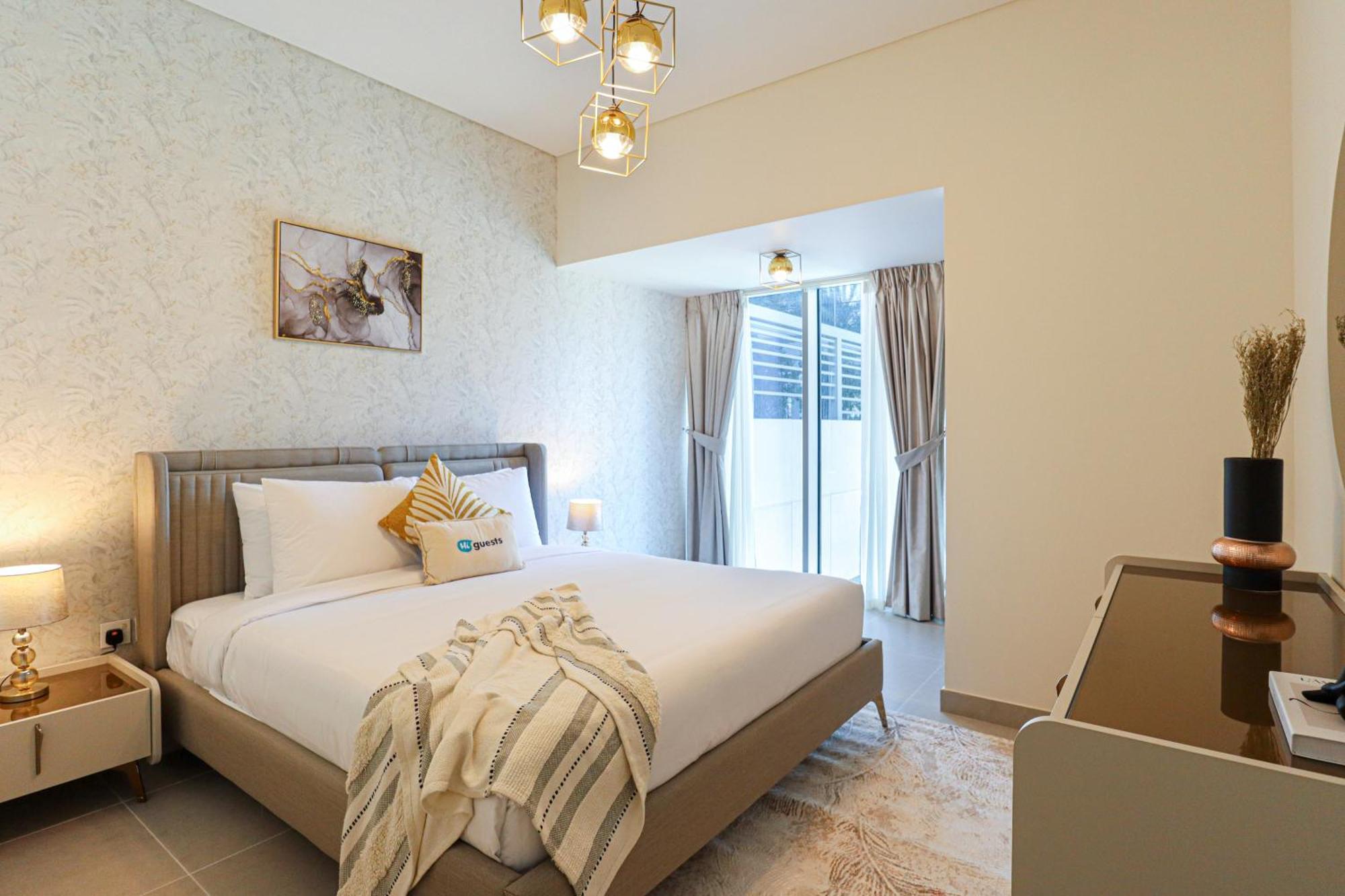 Appartement Higuests - Contemporary Comfort 1br In Tower 1 *