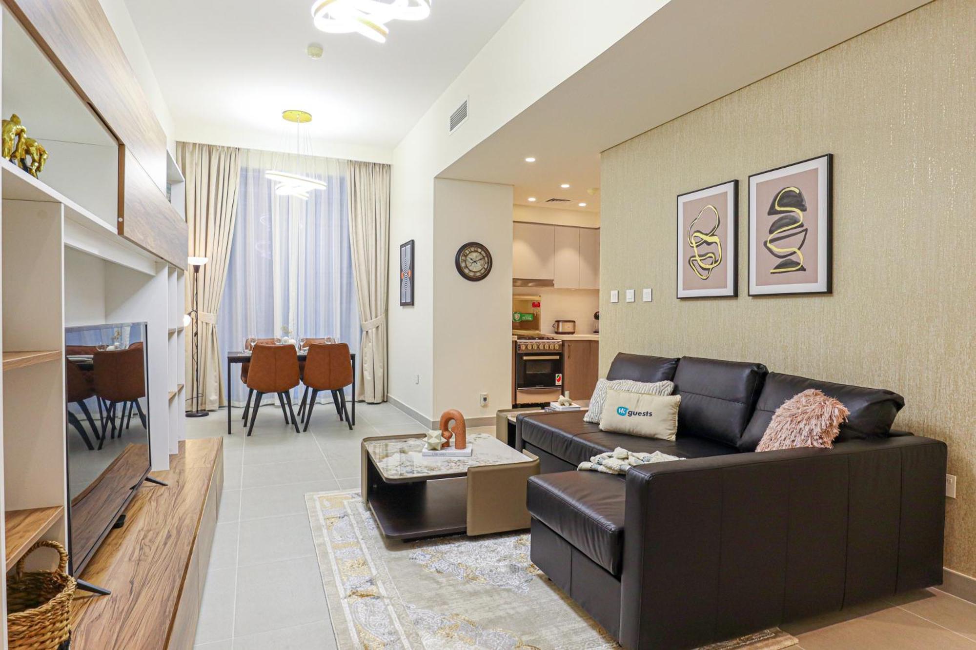 Higuests - Tranquil Luxury 1br In The Heart Of The * Dubaï