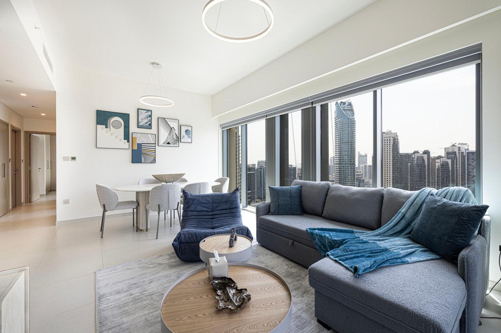 Smartstay At Burj Royale - Full Burj Khalifa View - Brand New Luxury Apartamento *
