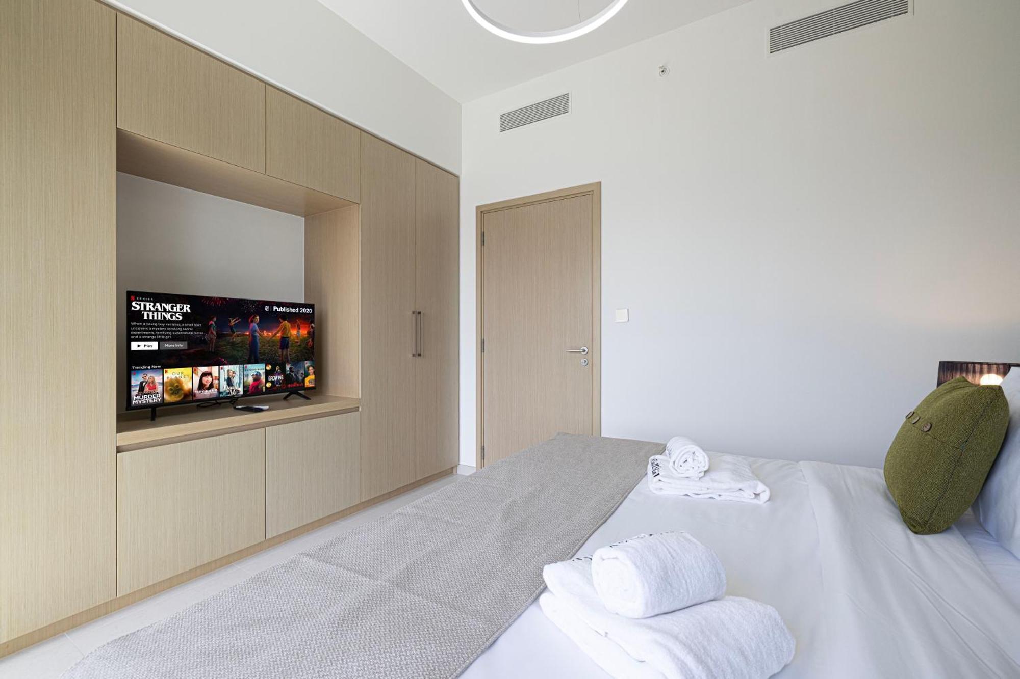 Smartstay At Burj Royale - Full Burj Khalifa View - Brand New Luxury Apartamento *