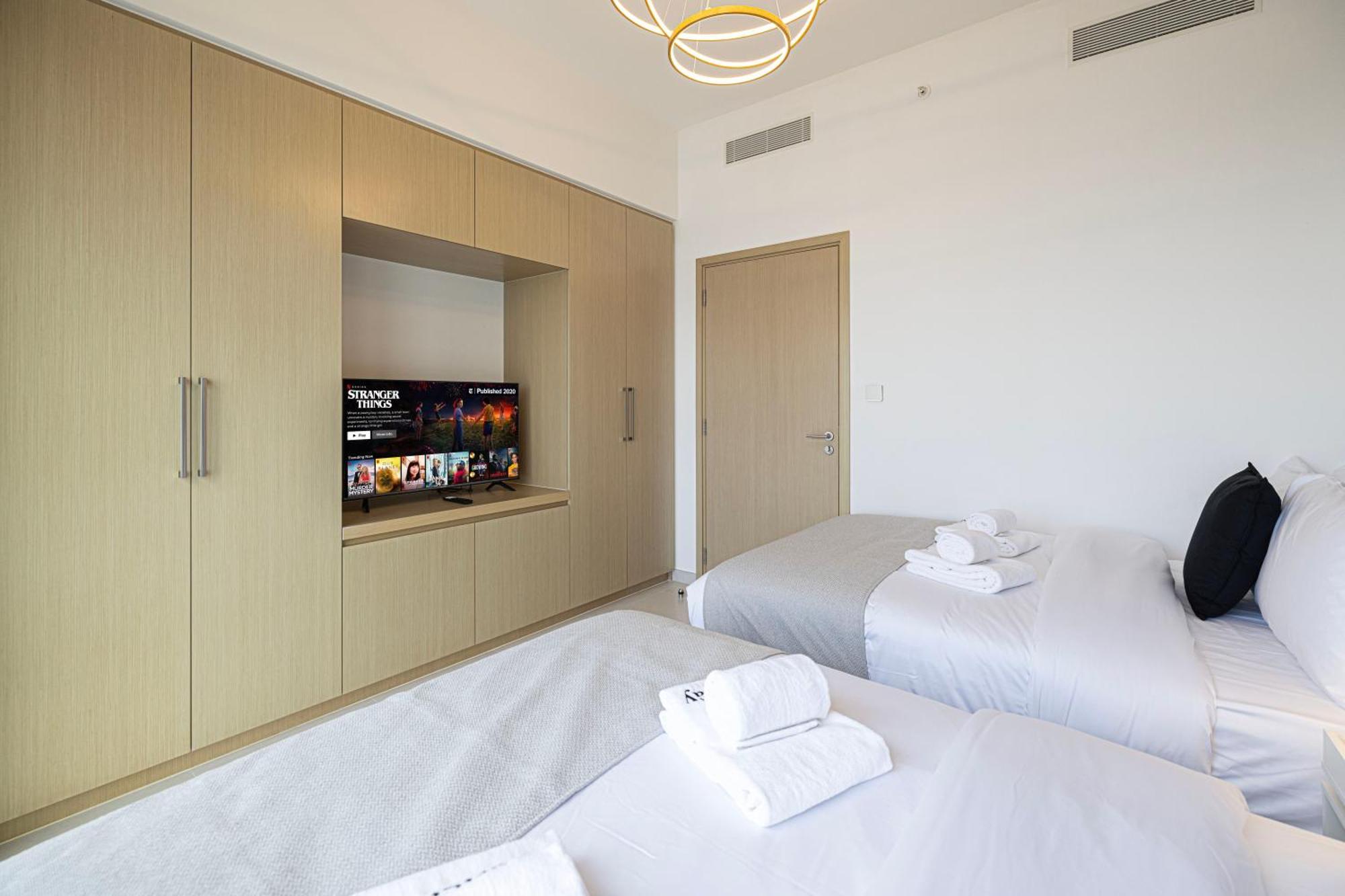 Smartstay At Burj Royale - Full Burj Khalifa View - Brand New Luxury Apartamento
