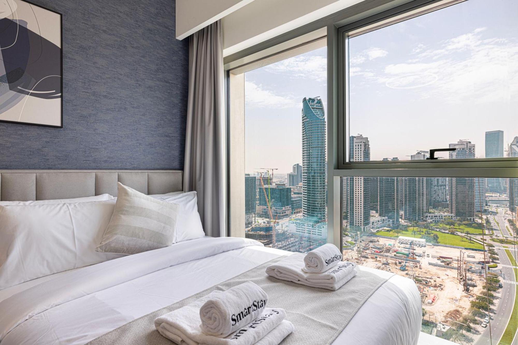 Apartamento Smartstay At Burj Royale - Full Burj Khalifa View - Brand New Luxury