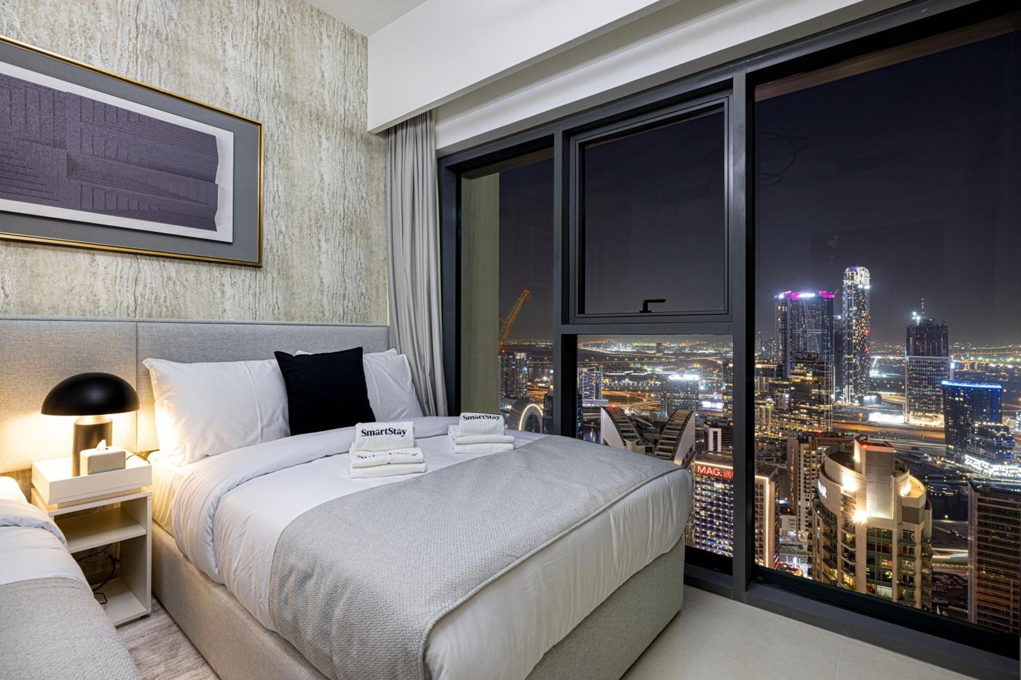Smartstay At Burj Royale - Full Burj Khalifa View - Brand New Luxury Apartamento *
