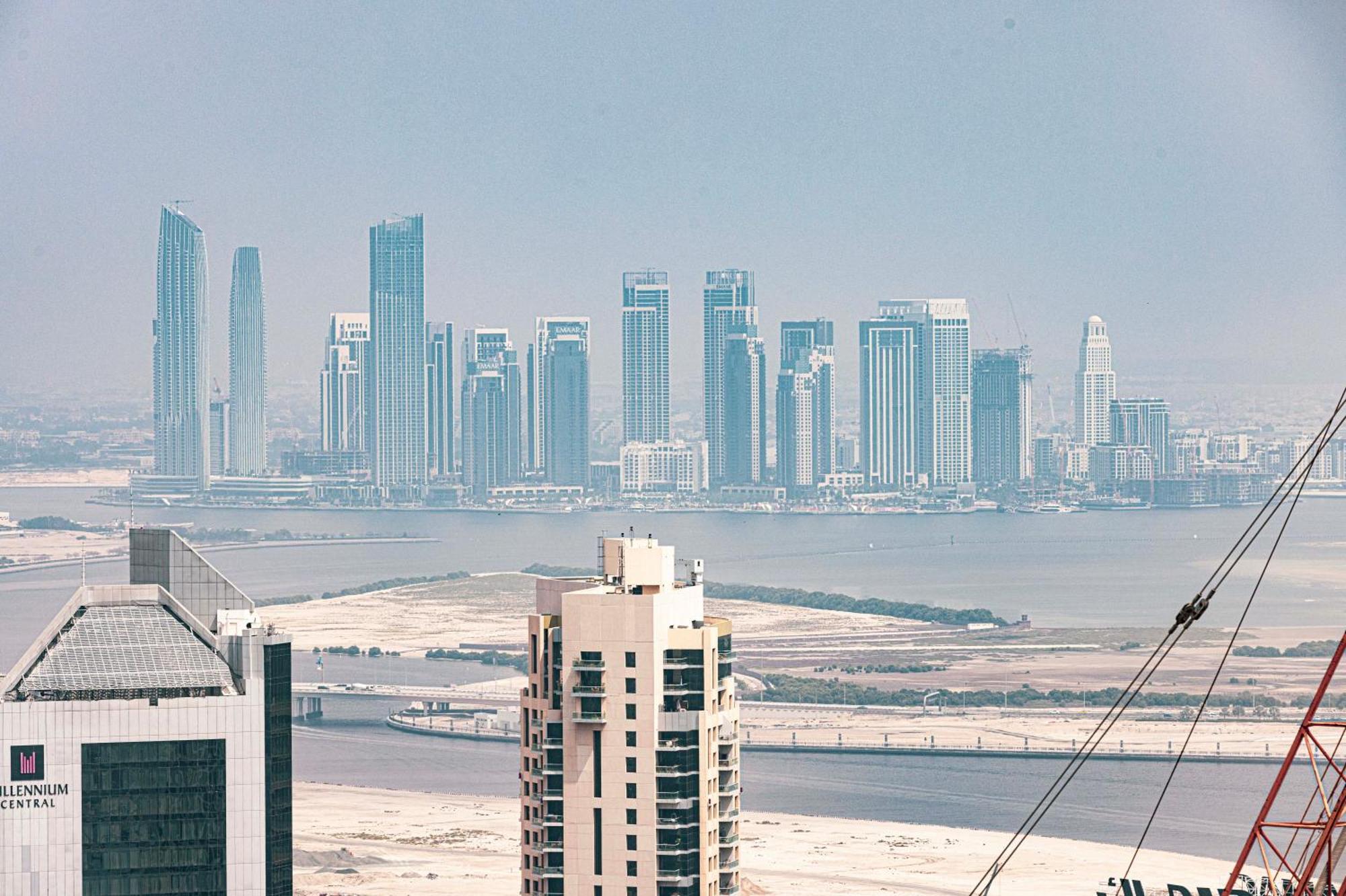 Smartstay At Burj Royale - Full Burj Khalifa View - Brand New Luxury Apartamento Dubai