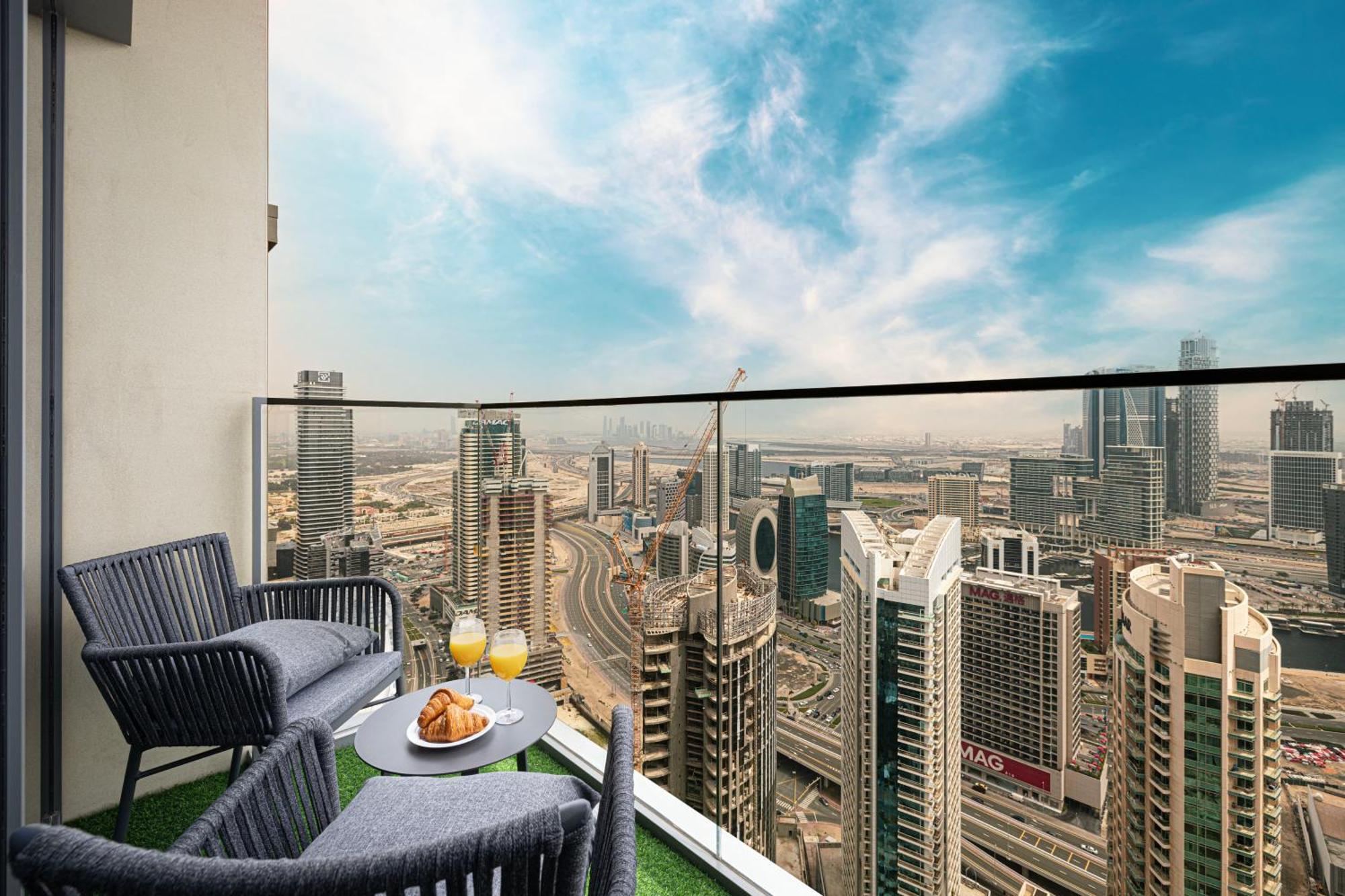 Smartstay At Burj Royale - Full Burj Khalifa View - Brand New Luxury Apartamento *
