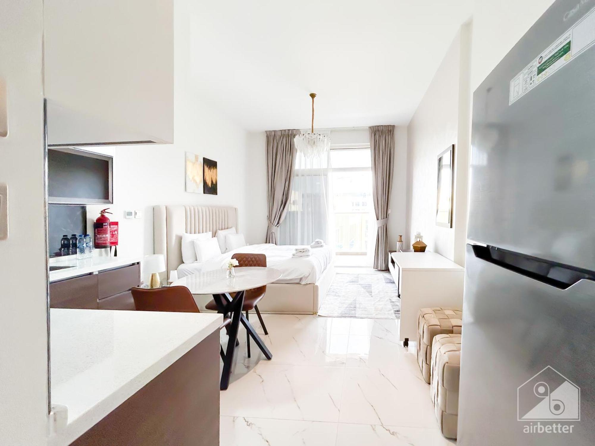 Appartement Stunning With Balcony In Arjan *
