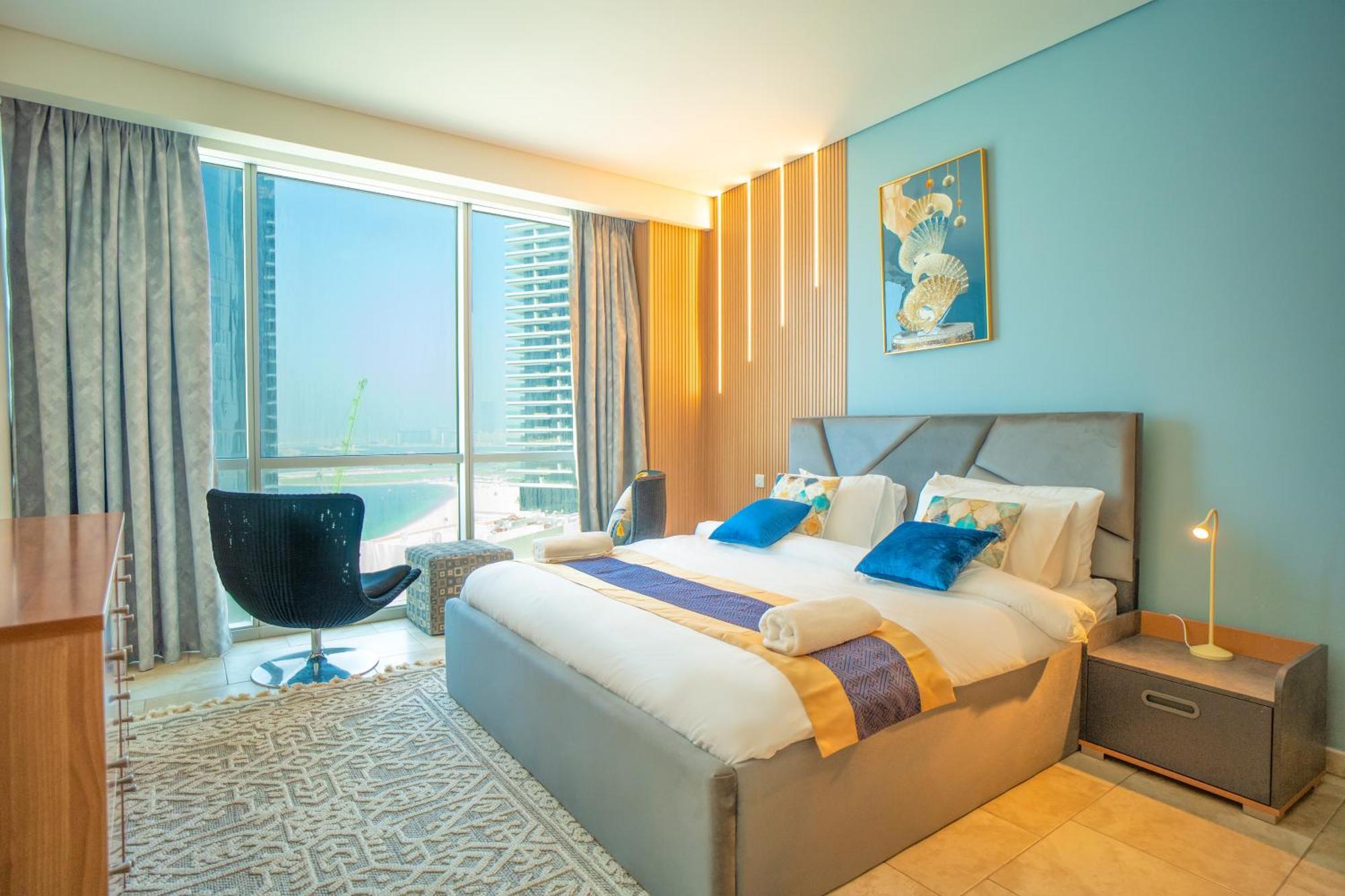 Lägenhet Jbr - Al Fattan Marine 5 Star Residences, Panoramic Sea View By Gardenia *