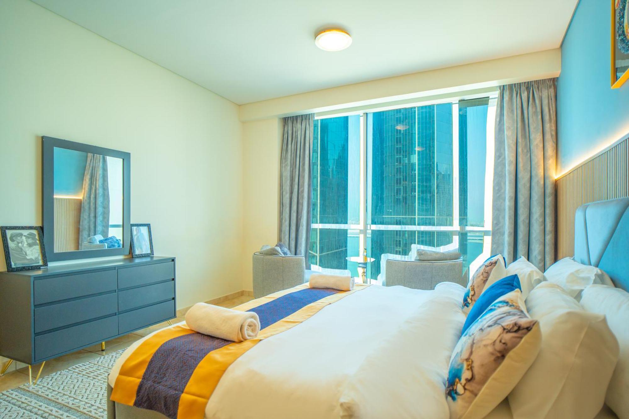 Lägenhet Jbr - Al Fattan Marine 5 Star Residences, Panoramic Sea View By Gardenia Dubai