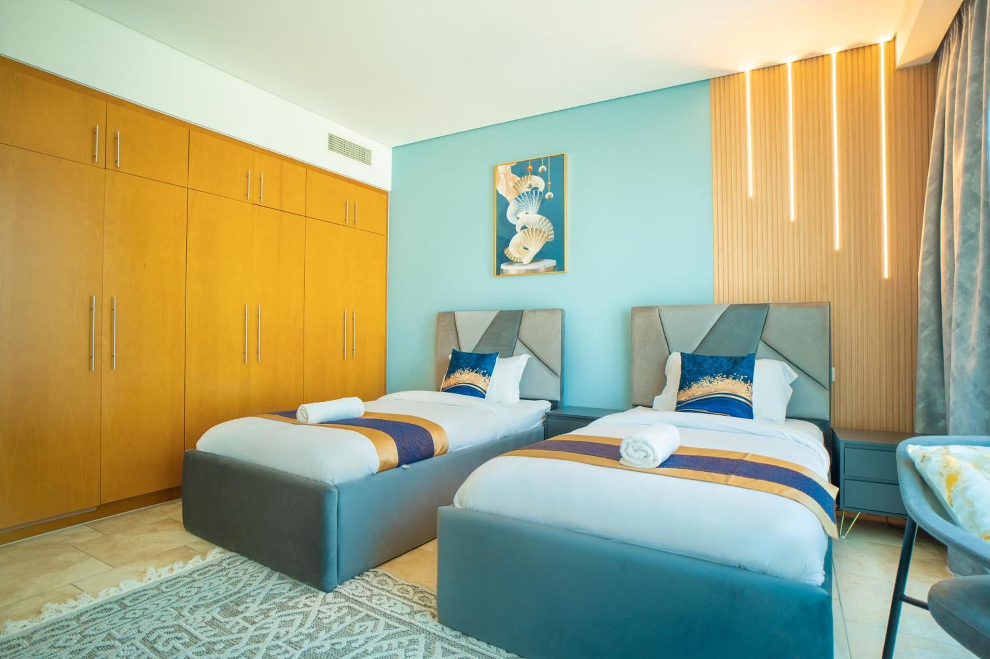 Lägenhet Jbr - Al Fattan Marine 5 Star Residences, Panoramic Sea View By Gardenia Dubai