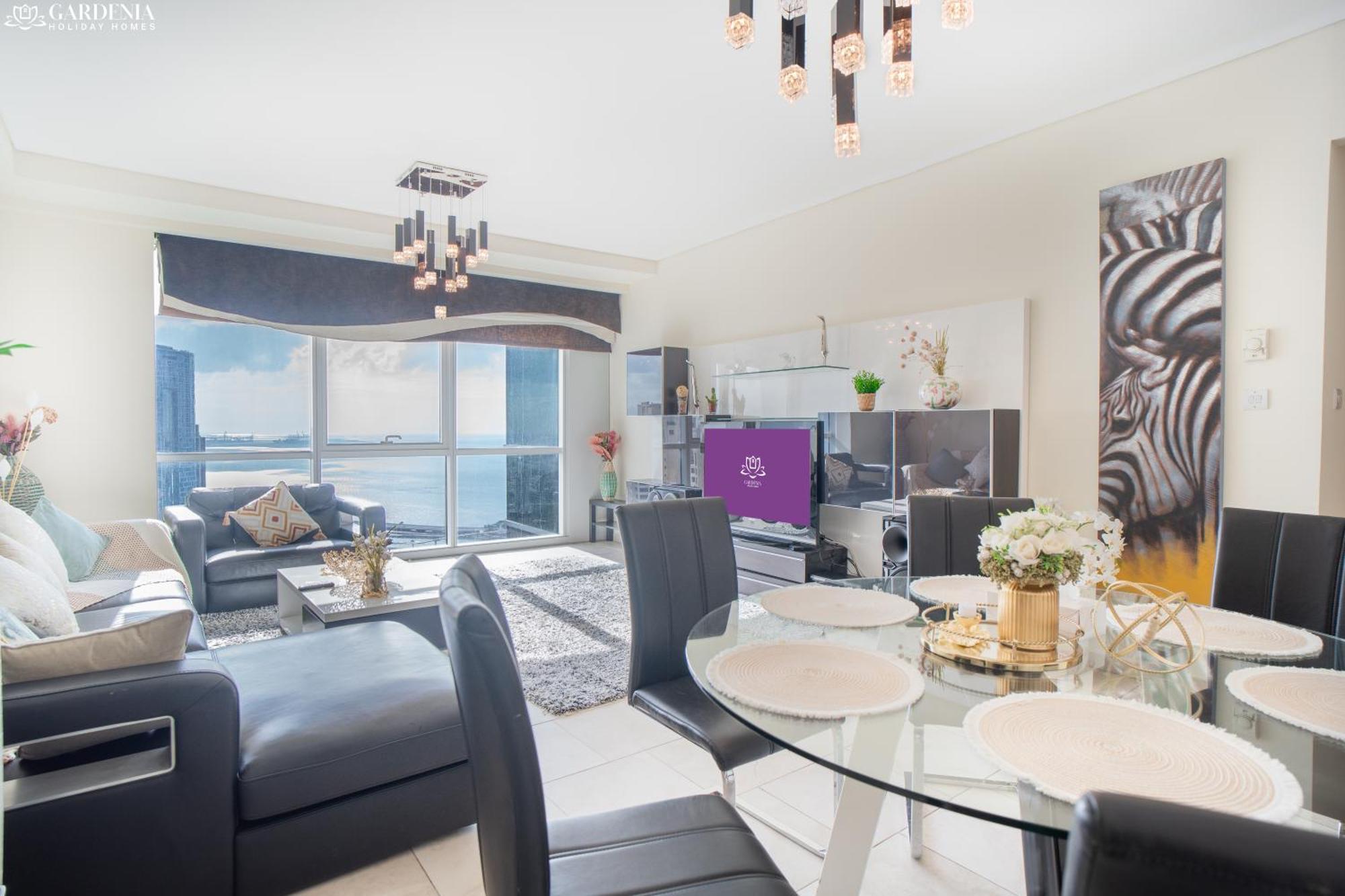 Jbr - Al Fattan Marine 5 Star Residences, Panoramic Sea View By Gardenia Lägenhet Dubai