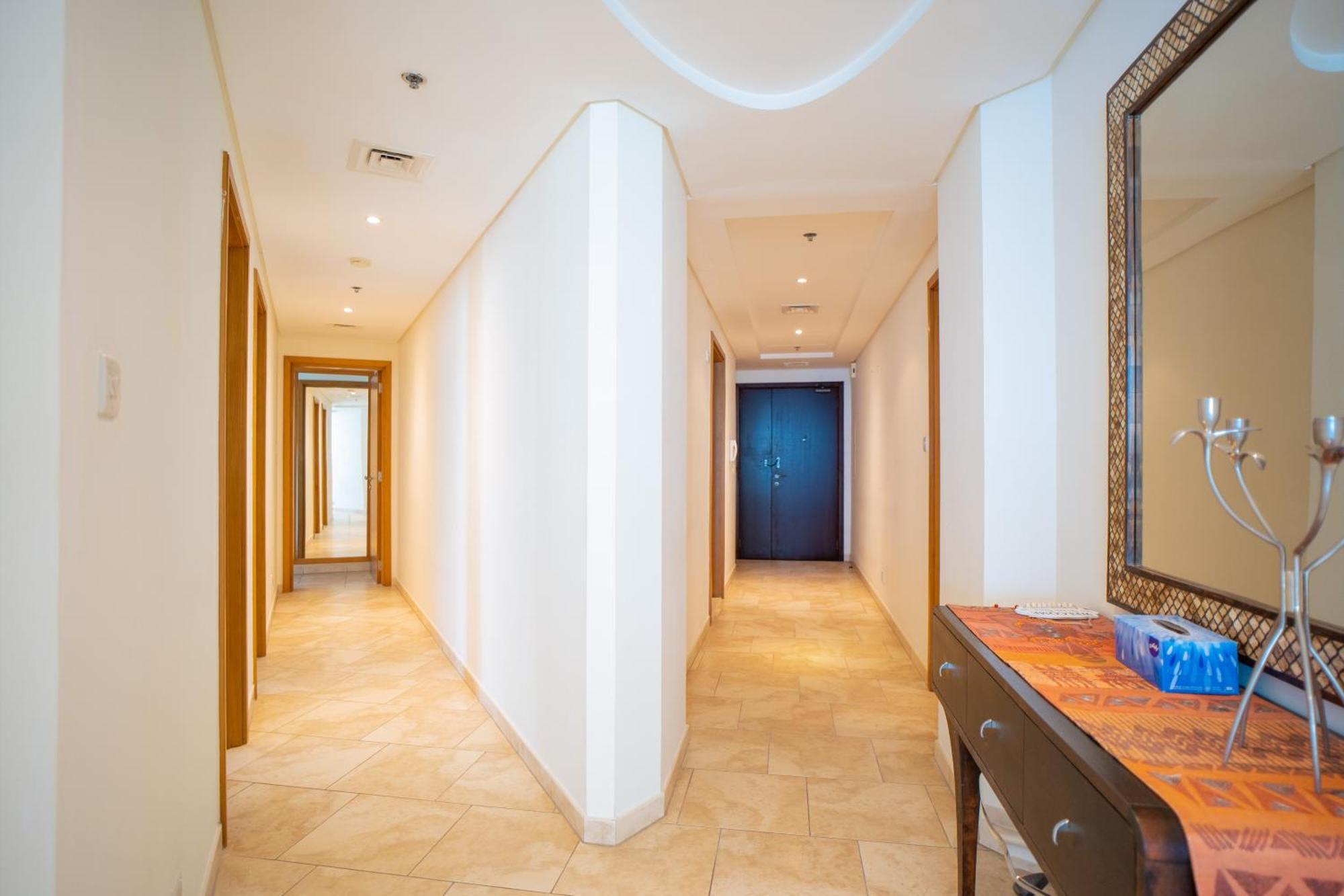 Lägenhet Jbr - Al Fattan Marine 5 Star Residences, Panoramic Sea View By Gardenia