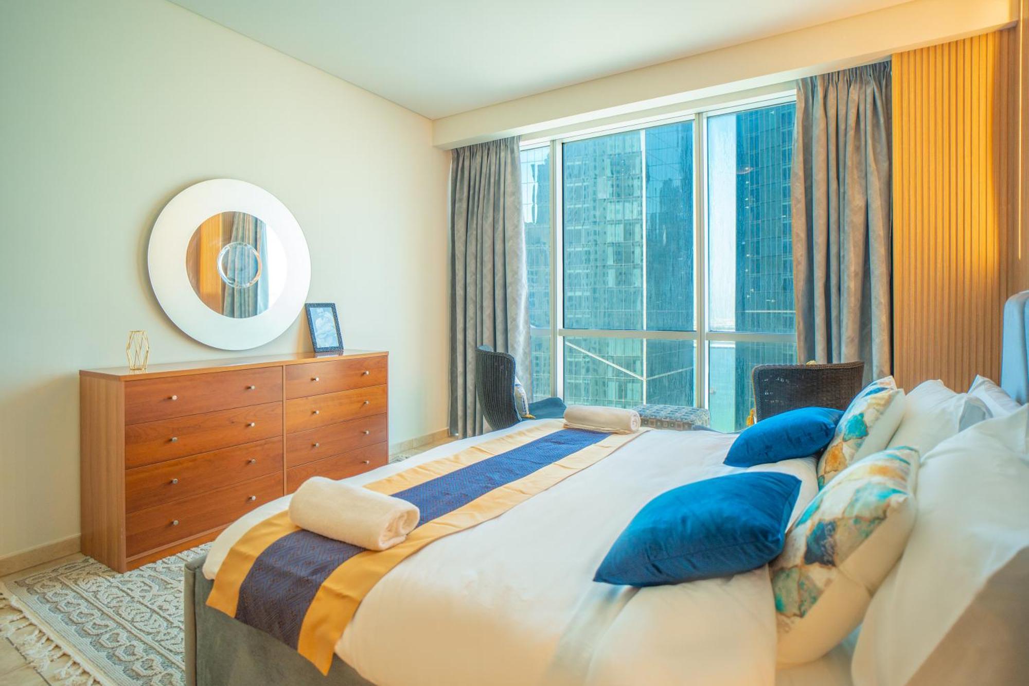 Jbr - Al Fattan Marine 5 Star Residences, Panoramic Sea View By Gardenia *